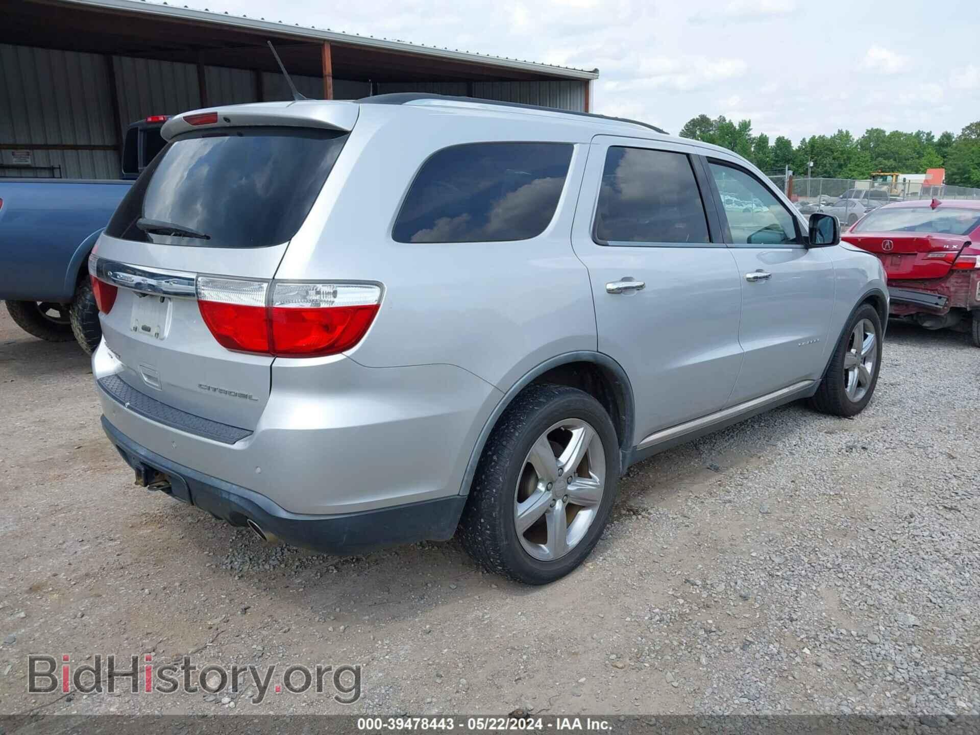 2012 DODGE DURANGO - VIN: 1C4SDJET3CC148135 - Фото 4