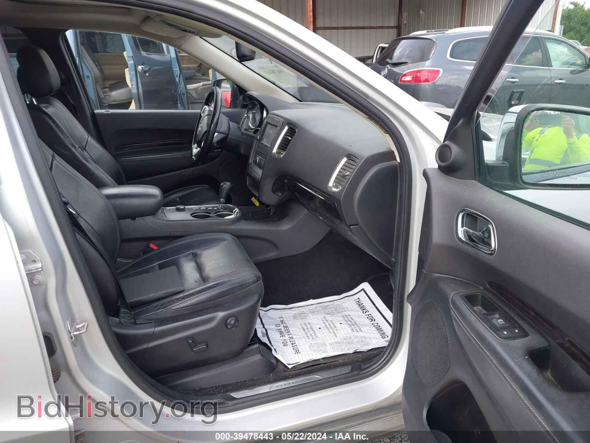 2012 DODGE DURANGO - VIN: 1C4SDJET3CC148135 - Фото 5