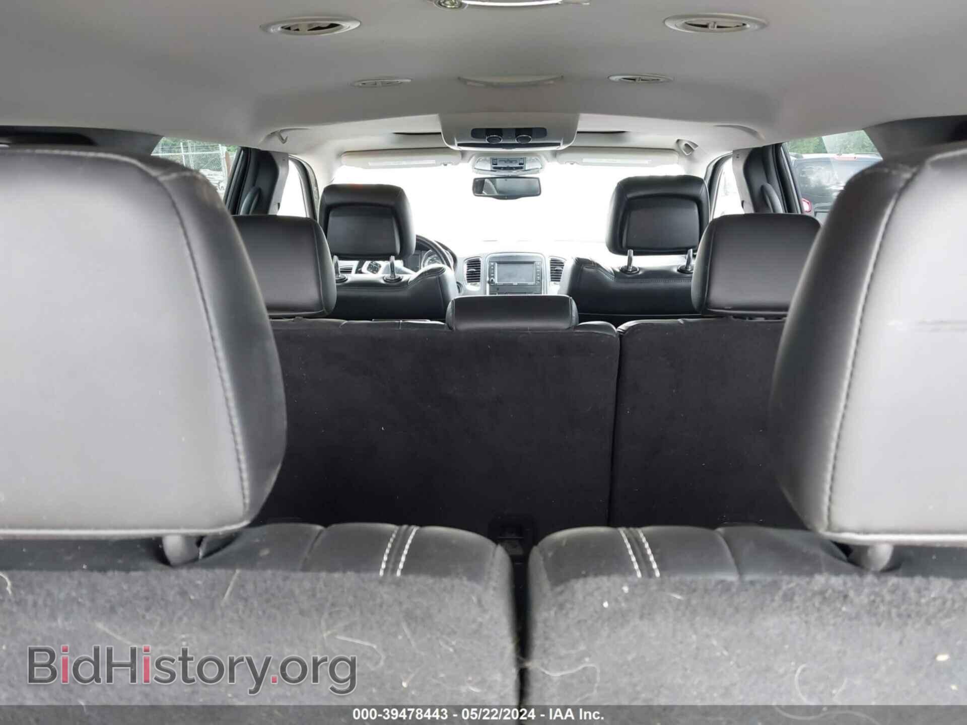 2012 DODGE DURANGO - VIN: 1C4SDJET3CC148135 - Фото 8