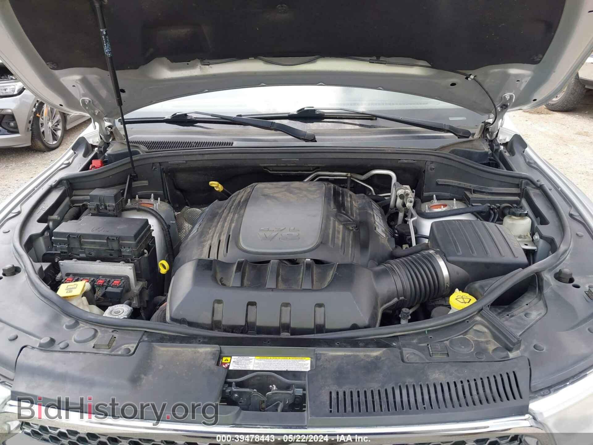 2012 DODGE DURANGO - VIN: 1C4SDJET3CC148135 - Фото 10