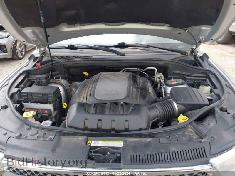 2012 Dodge DURANGO (VIN 1C4SDJET3CC148135) — photo 10 of 12
