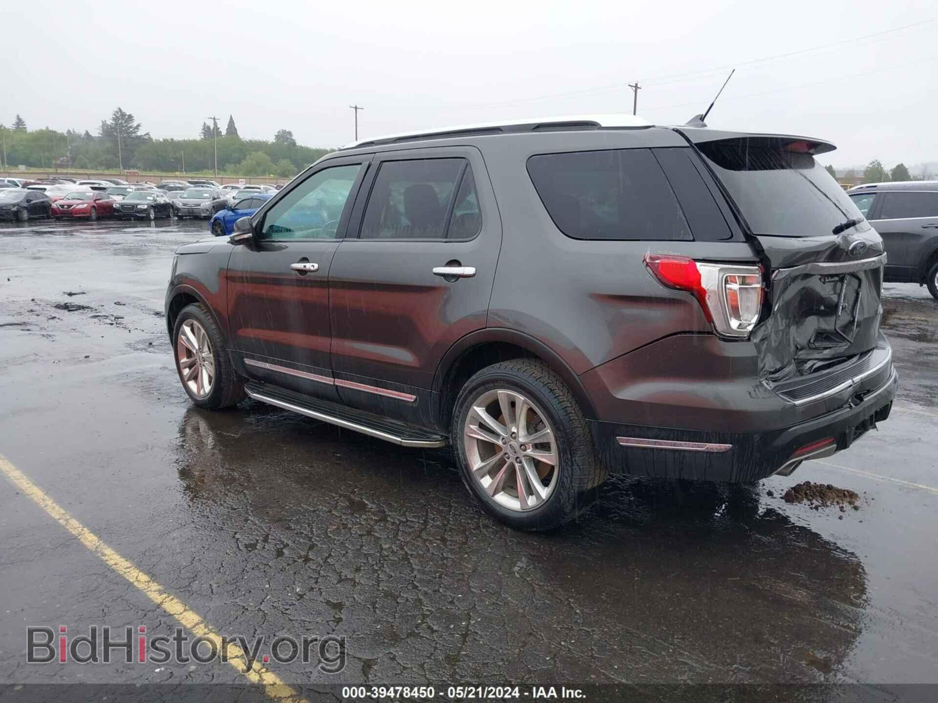 2018 FORD EXPLORER - VIN: 1FM5K8F8XJGA42997 - Фото 3