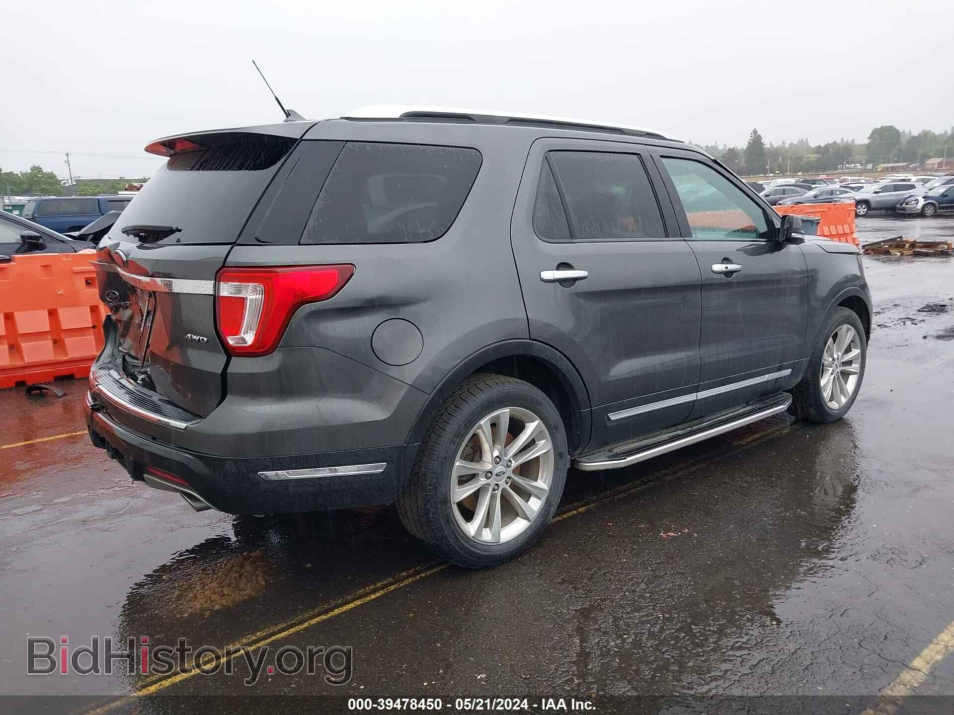 2018 FORD EXPLORER - VIN: 1FM5K8F8XJGA42997 - Фото 4
