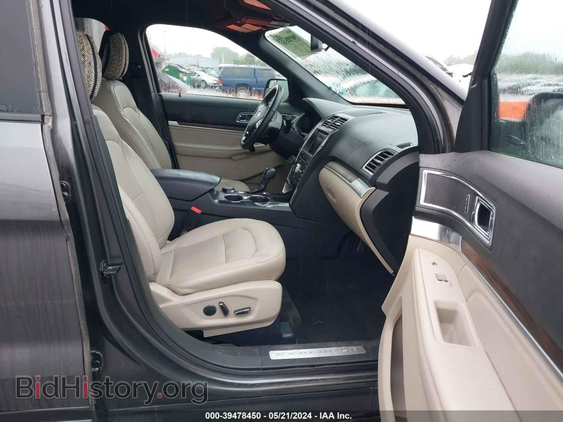 2018 FORD EXPLORER - VIN: 1FM5K8F8XJGA42997 - Фото 5