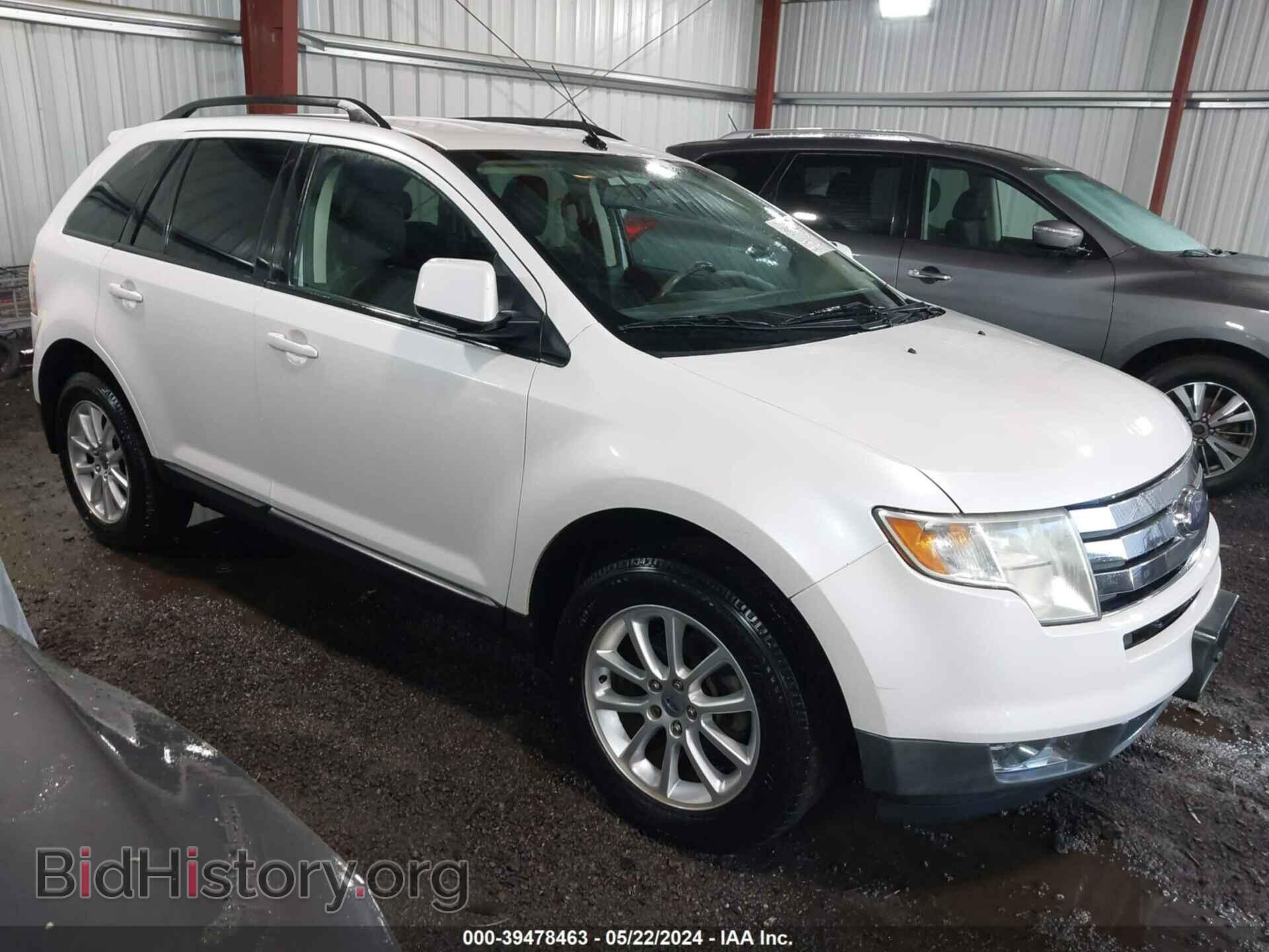 Фотография 2FMDK38C29BA83336 - FORD EDGE 2009