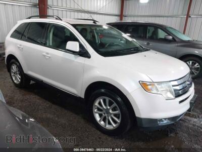 2009 Ford EDGE SEL, white — VIN 2FMDK38C29BA83336, IAAI