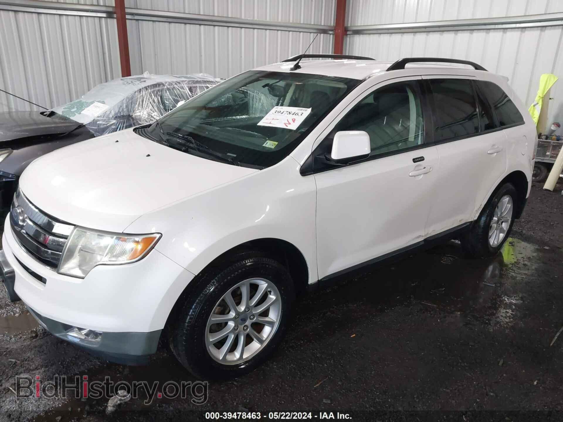 2009 FORD EDGE - VIN: 2FMDK38C29BA83336 - Photo 2
