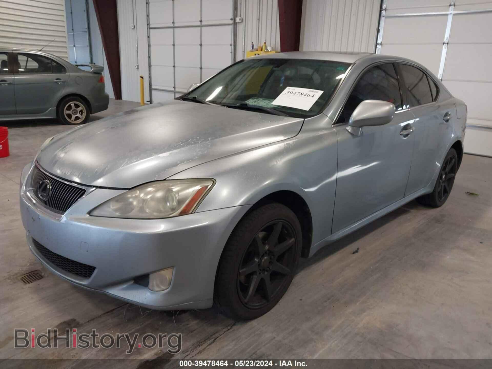 2007 LEXUS IS 250 - VIN: JTHCK262372013463 - Фото 2