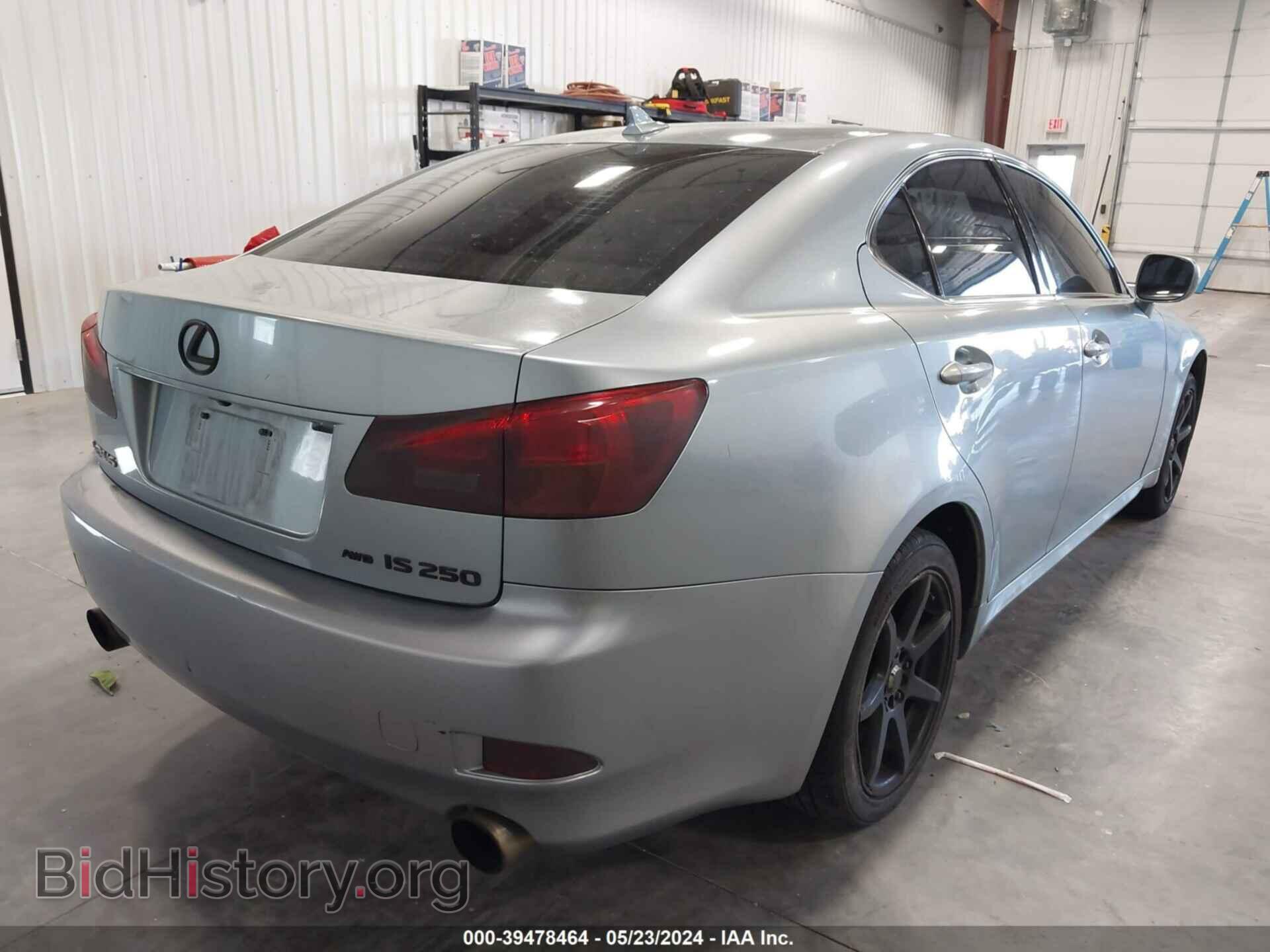2007 LEXUS IS 250 - VIN: JTHCK262372013463 - Фото 4
