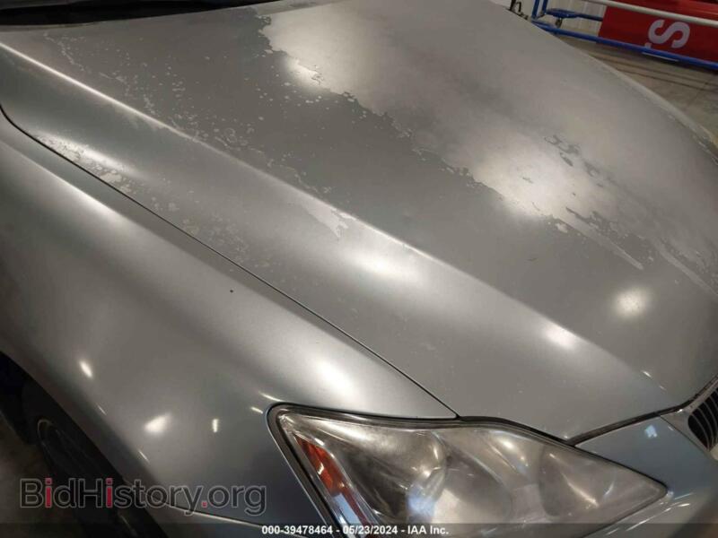 2007 Lexus IS 250 (VIN JTHCK262372013463) — фото 6 из 11