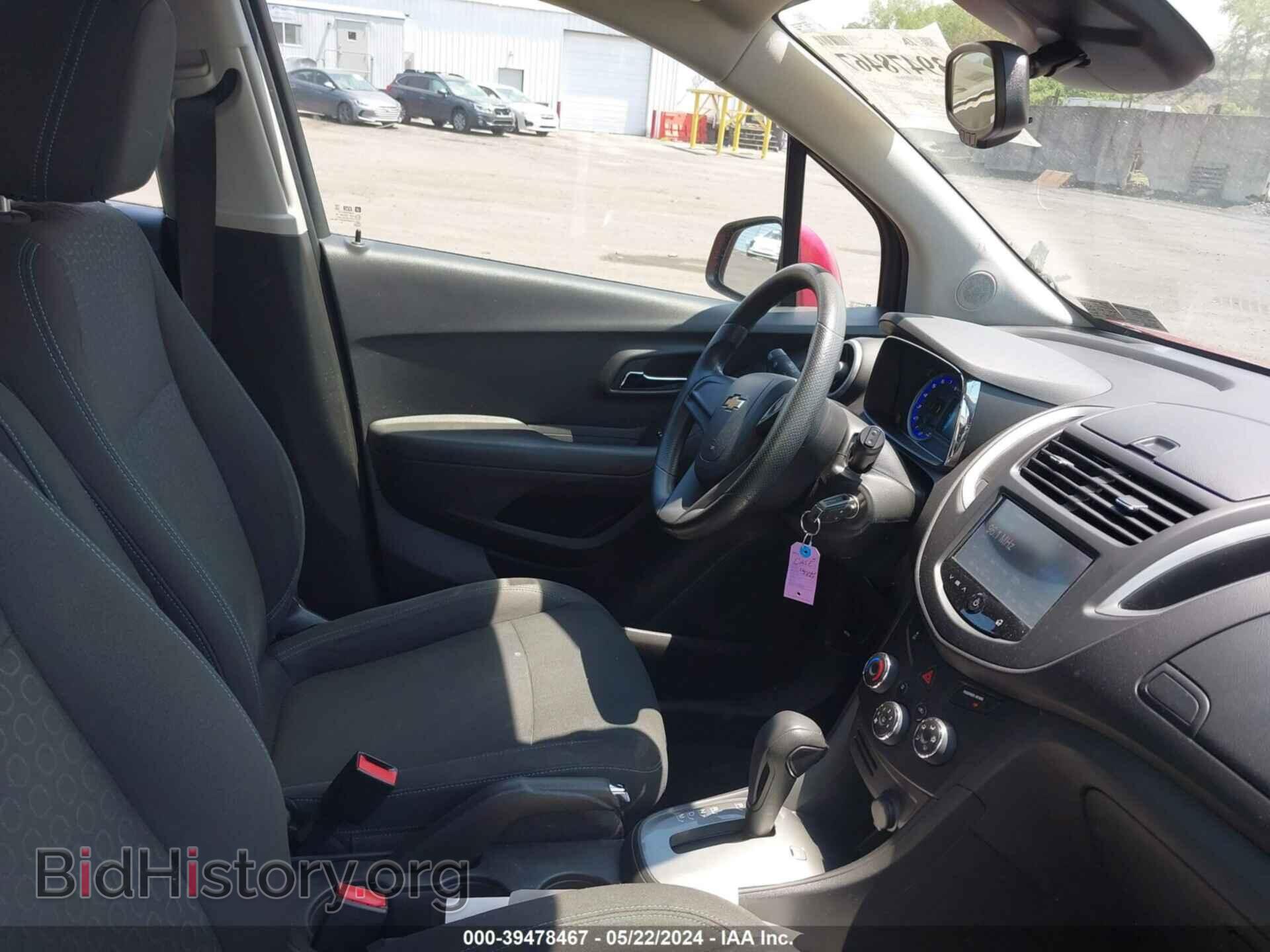 2015 CHEVROLET TRAX - VIN: KL7CJPSB8FB071748 - Фото 5