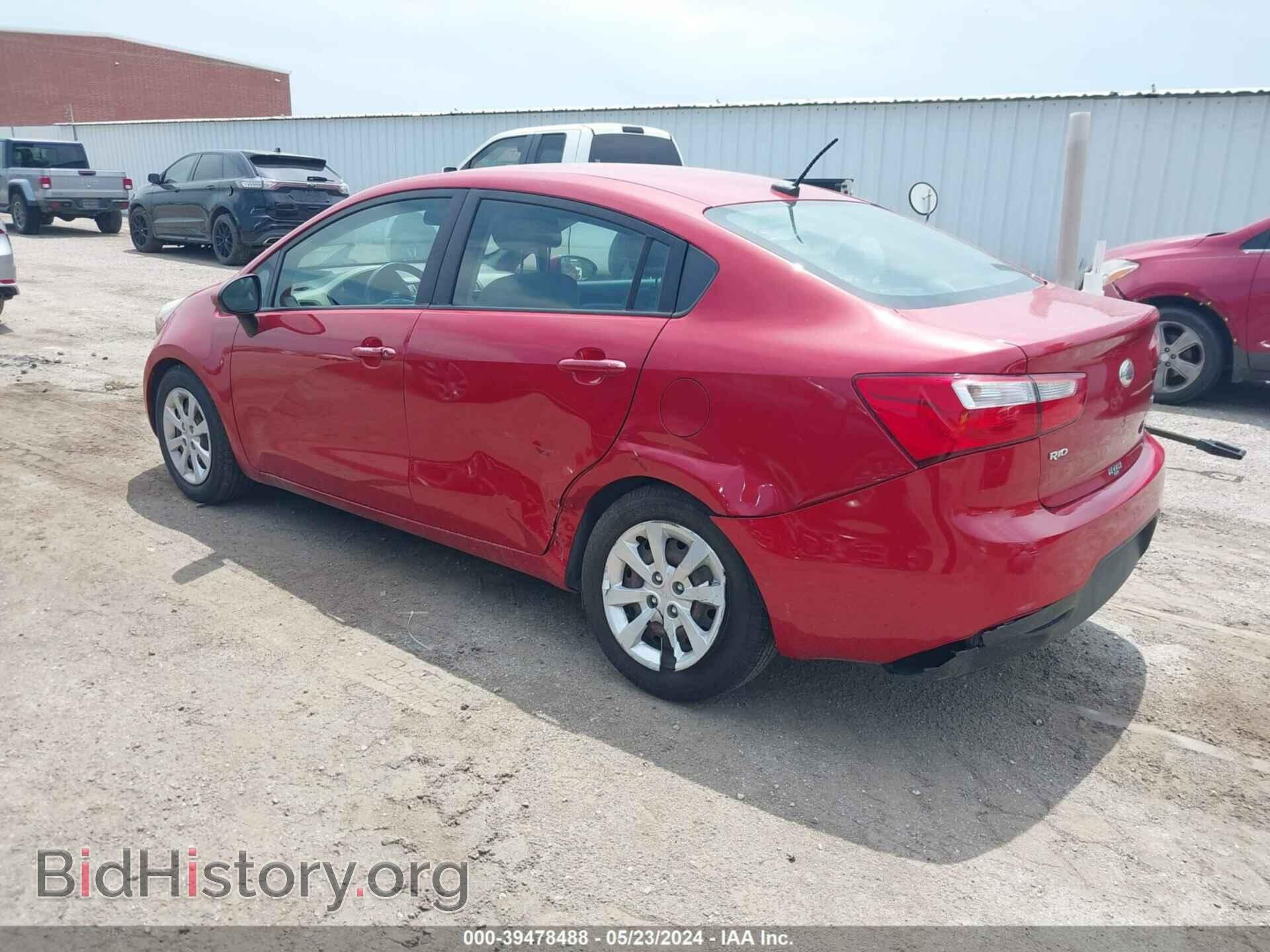 2014 KIA RIO - VIN: KNADM4A35E6417119 - Фото 6