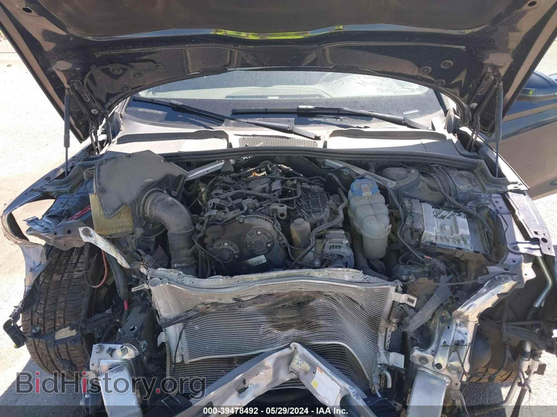 2018 AUDI A5 - VIN: WAUPNAF50JA018077 - Фото 10