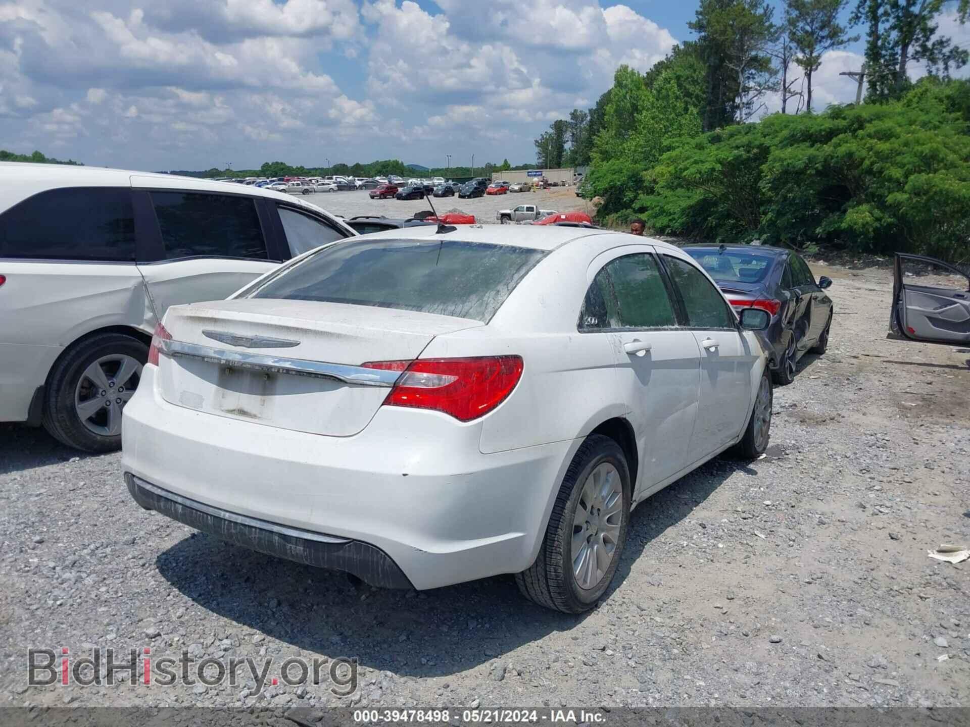 2012 CHRYSLER 200 - VIN: 1C3CCBAB8CN145587 - Фото 4