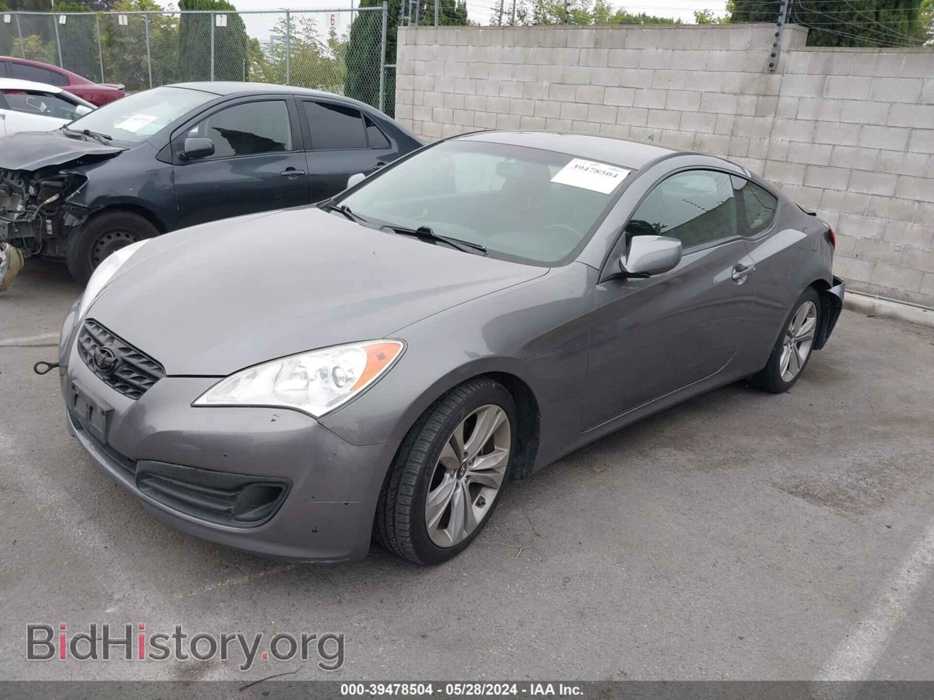 2011 HYUNDAI GENESIS - VIN: KMHHT6KD8BU060404 - Фото 2
