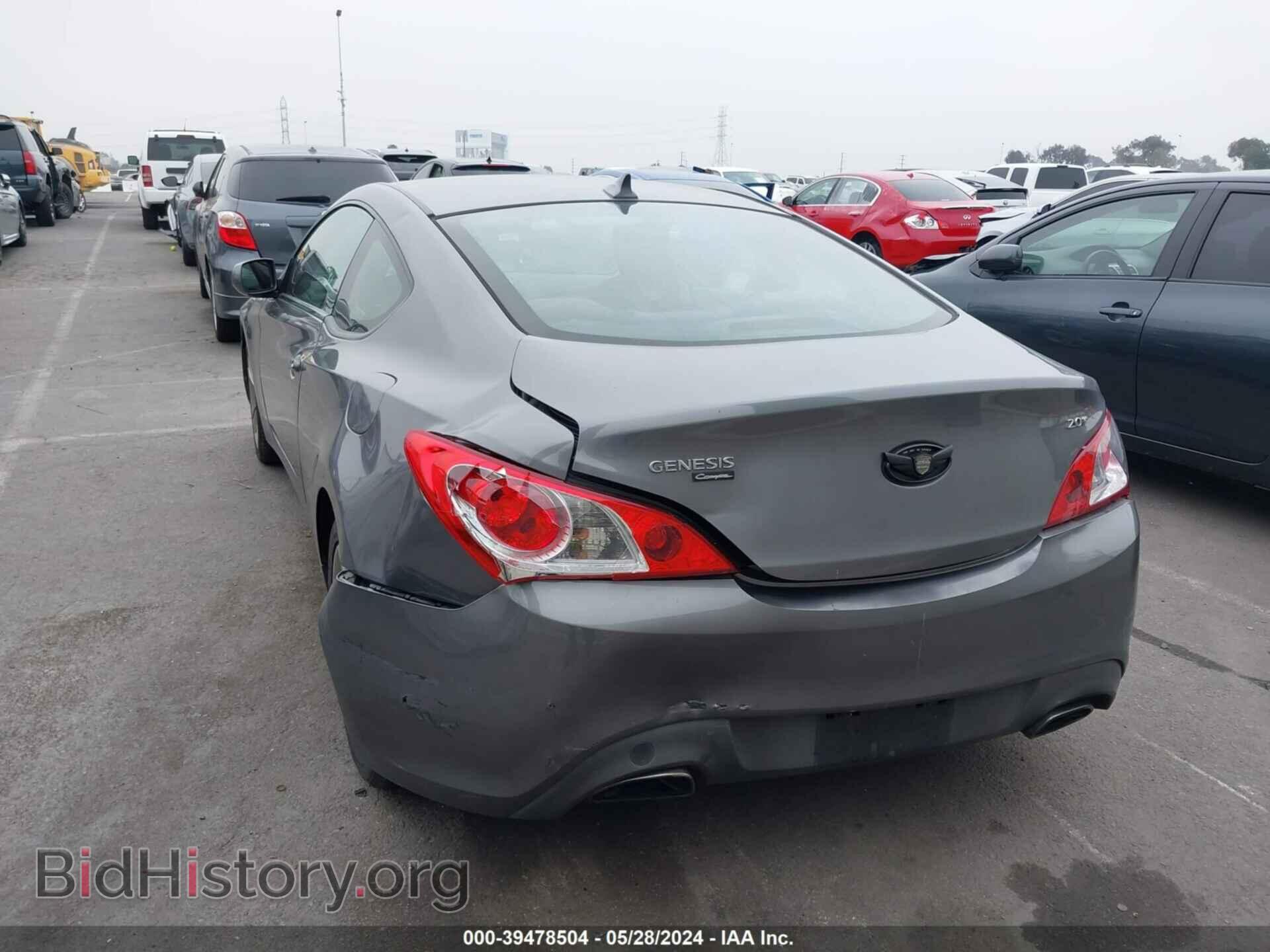 2011 HYUNDAI GENESIS - VIN: KMHHT6KD8BU060404 - Фото 6