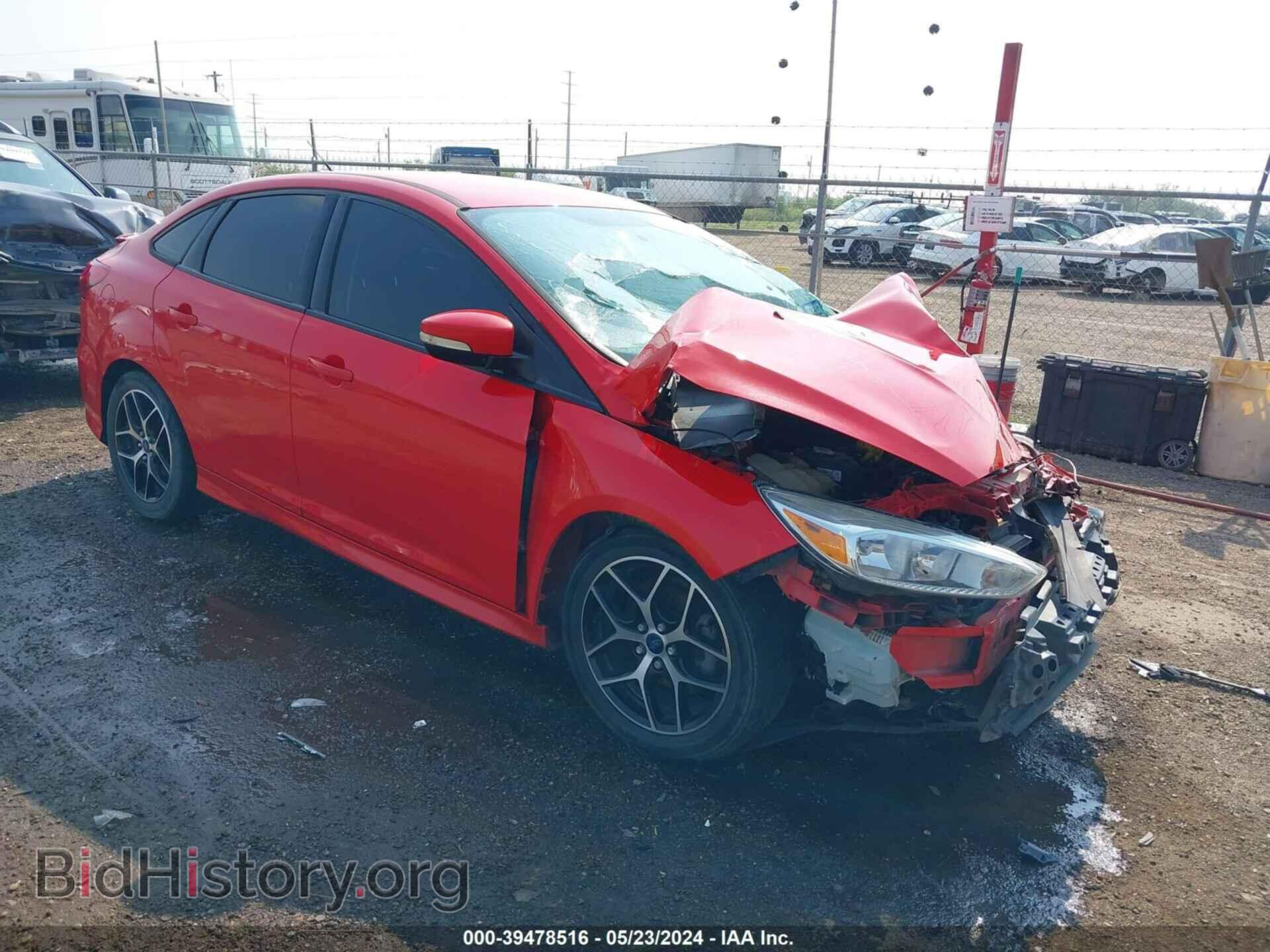 Photo 1FADP3F21GL383470 - FORD FOCUS 2016