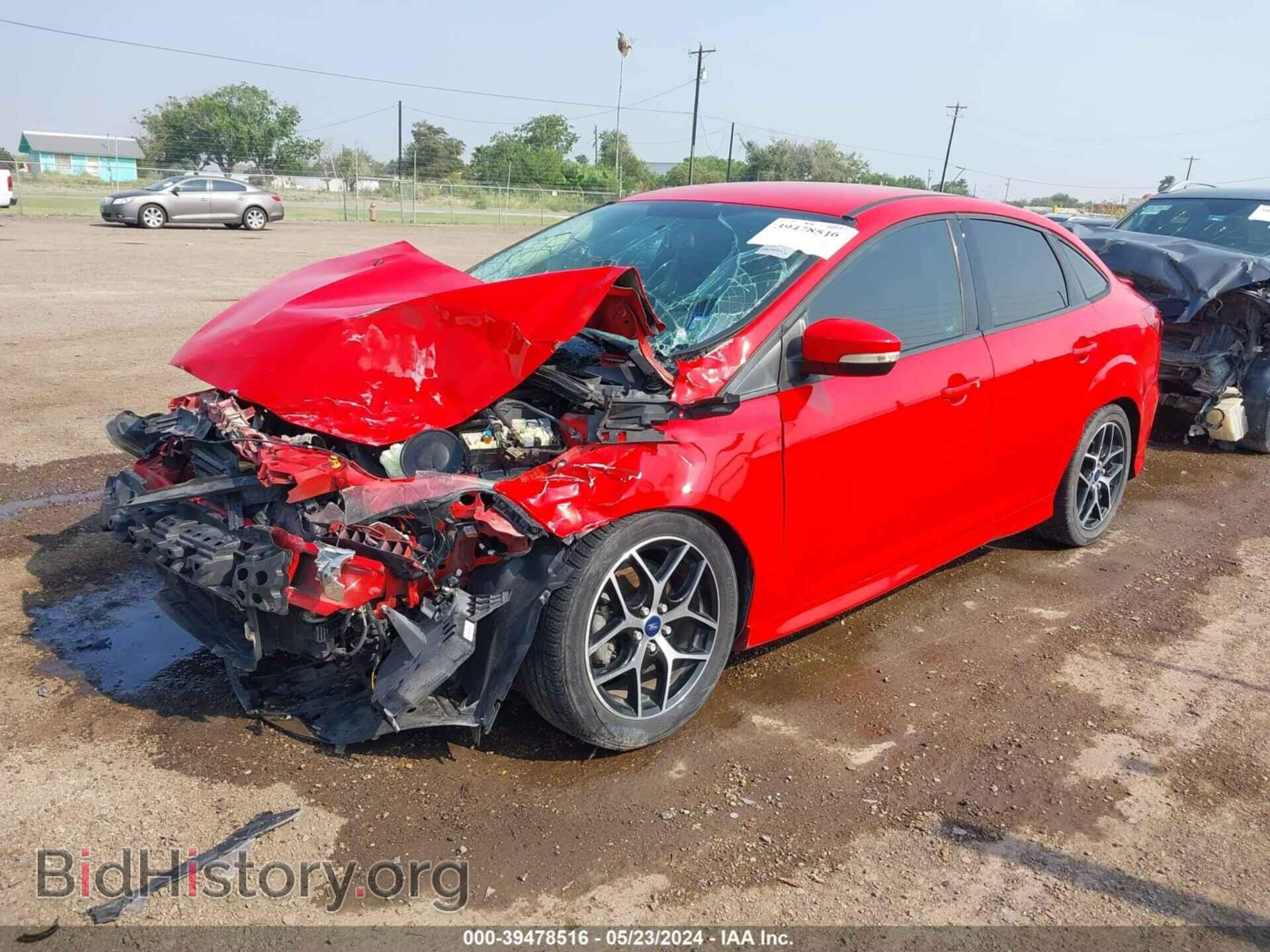2016 FORD FOCUS - VIN: 1FADP3F21GL383470 - Фото 2