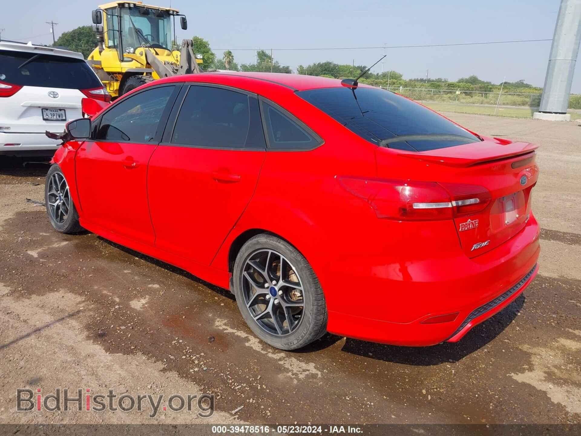 2016 FORD FOCUS - VIN: 1FADP3F21GL383470 - Фото 3