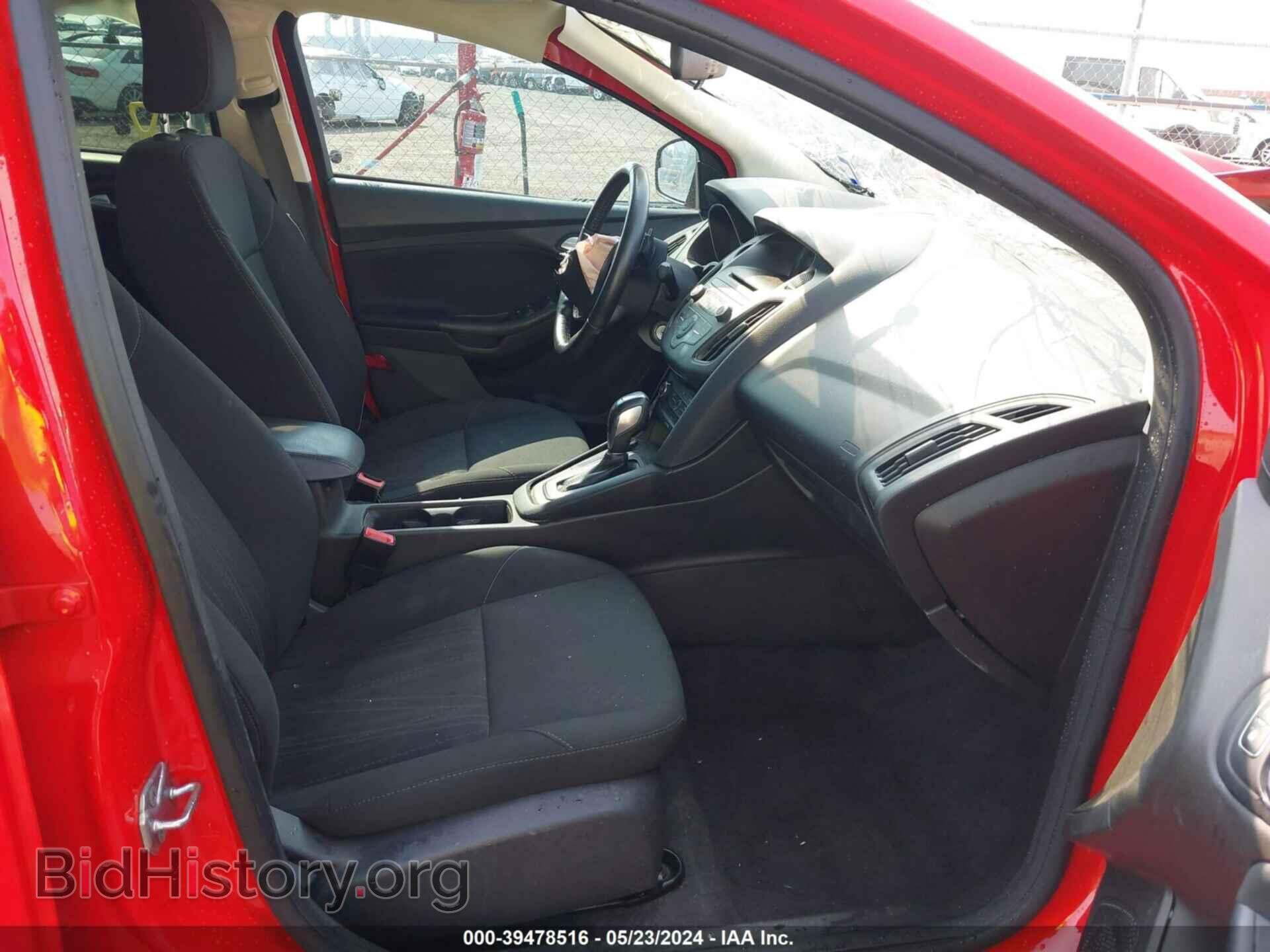 2016 FORD FOCUS - VIN: 1FADP3F21GL383470 - Фото 5
