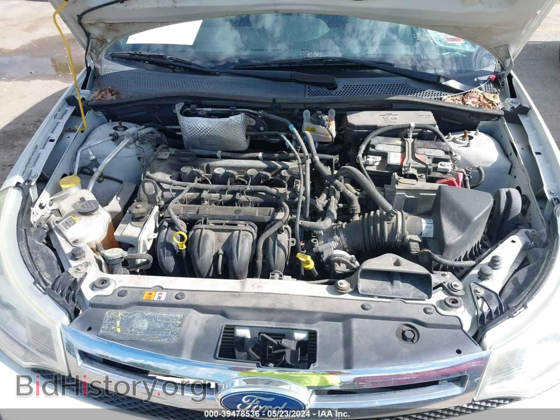2011 FORD FOCUS - VIN: 1FAHP3FN5BW203426 - Фото 10