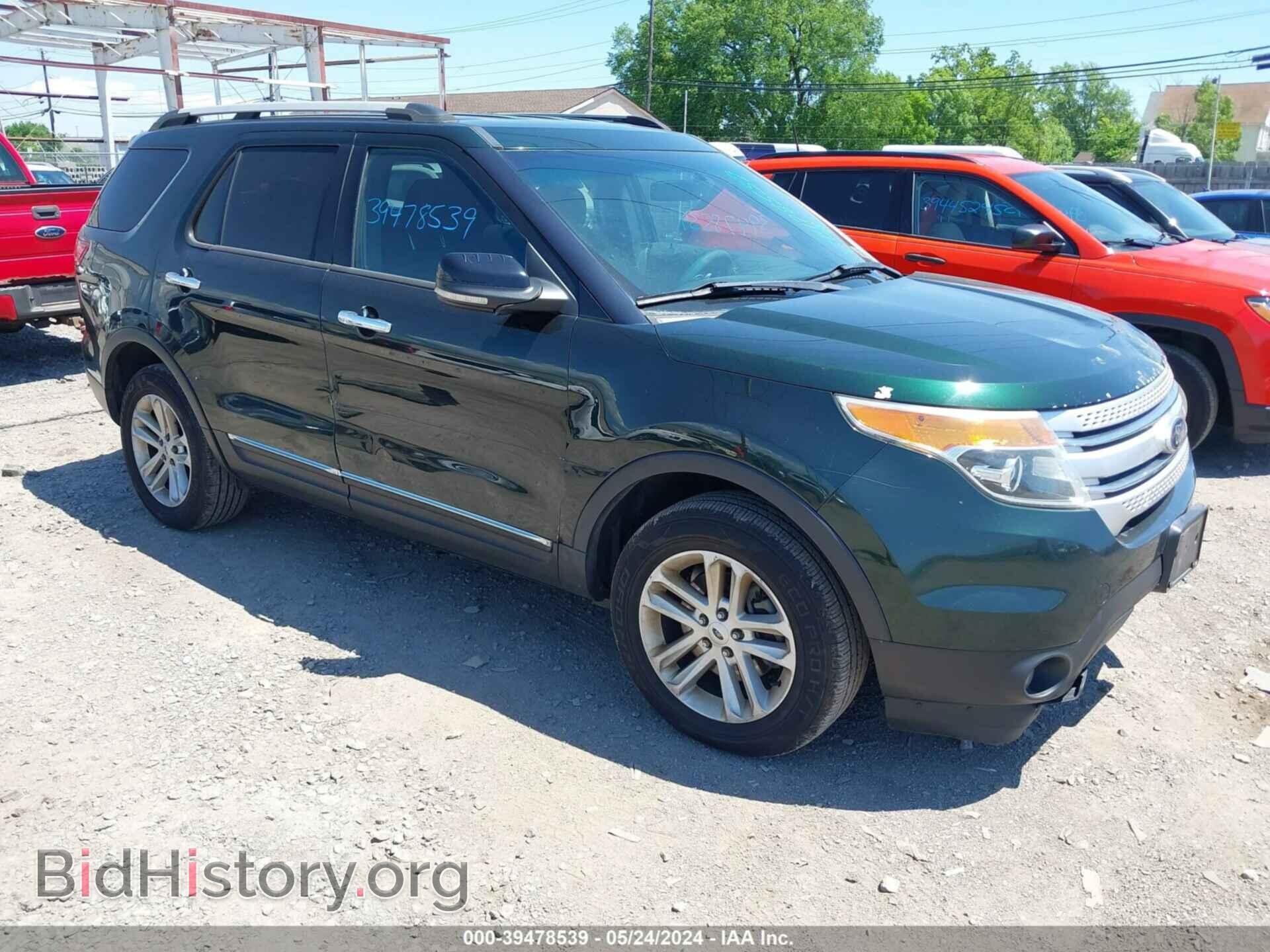 Фотография 1FM5K8D83DGA53735 - FORD EXPLORER 2013