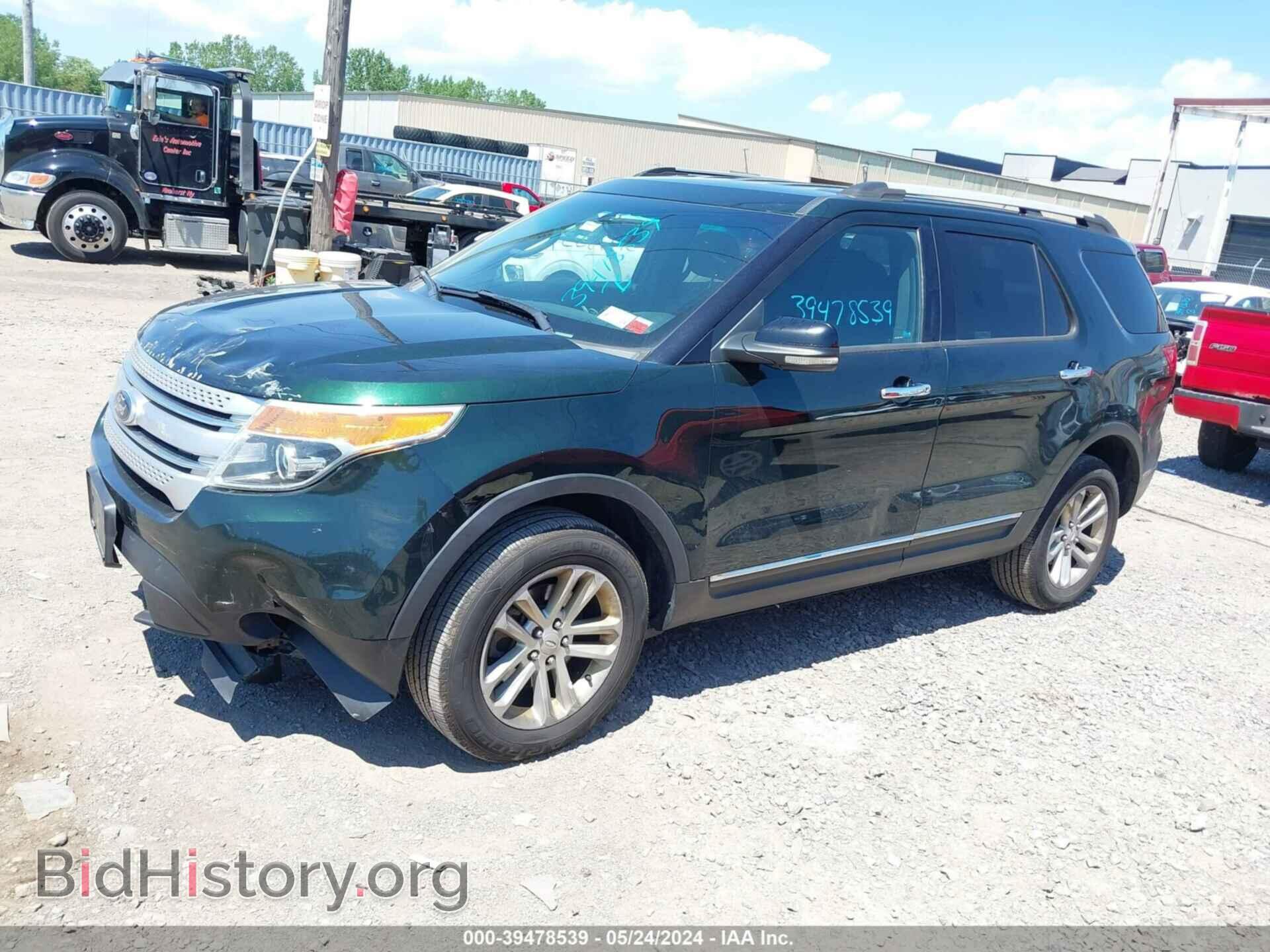 2013 FORD EXPLORER - VIN: 1FM5K8D83DGA53735 - Photo 2
