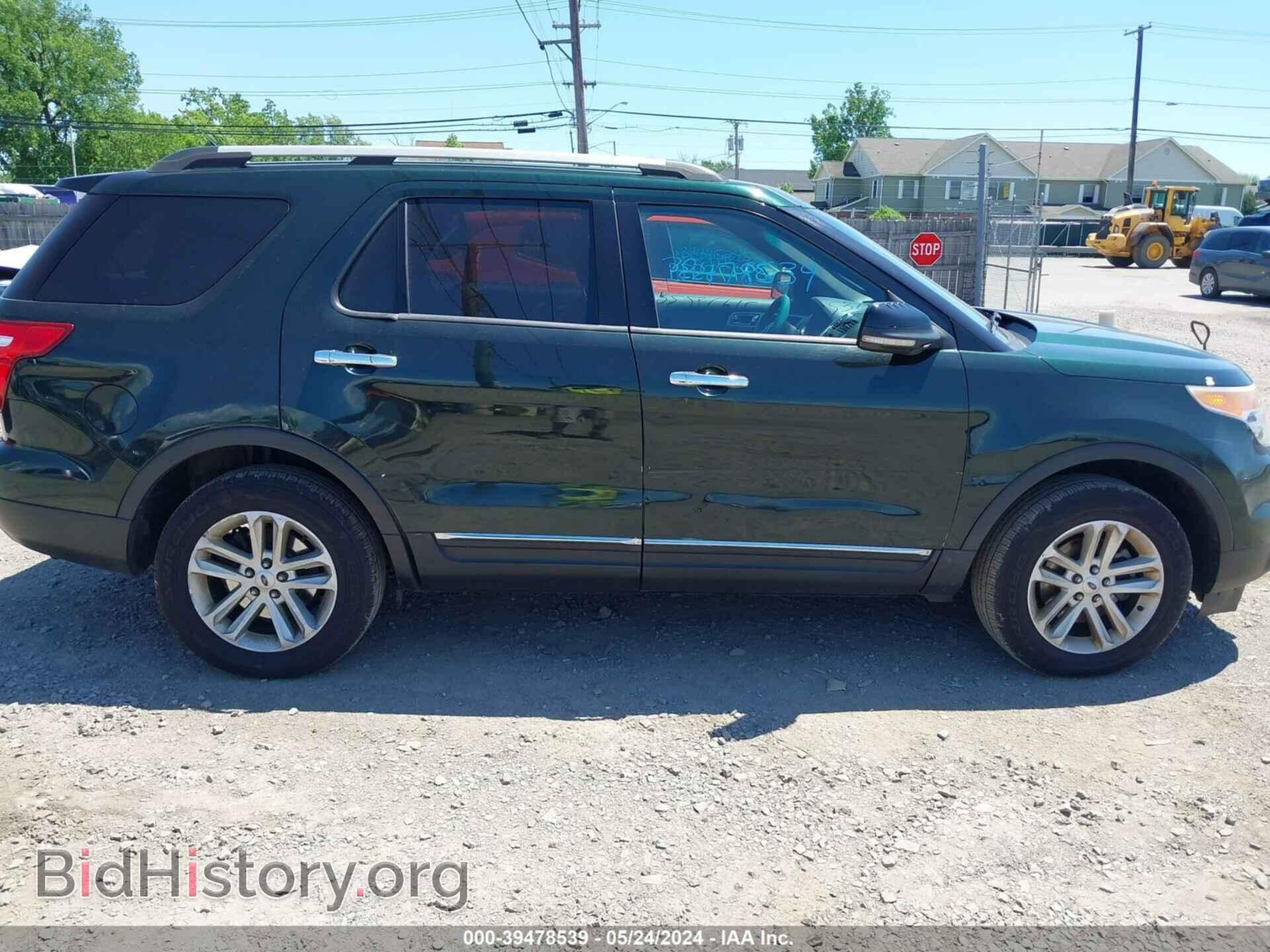 2013 FORD EXPLORER - VIN: 1FM5K8D83DGA53735 - Photo 13