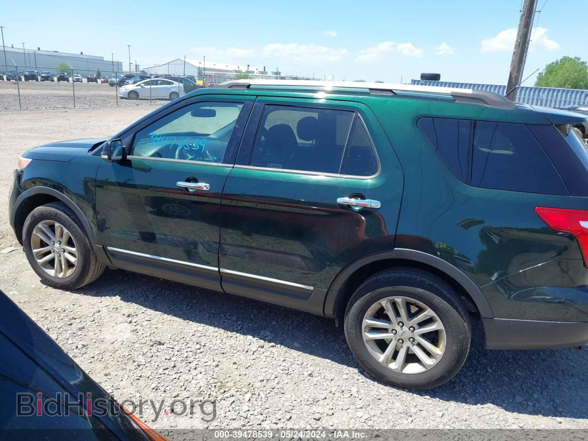 2013 FORD EXPLORER - VIN: 1FM5K8D83DGA53735 - Photo 14