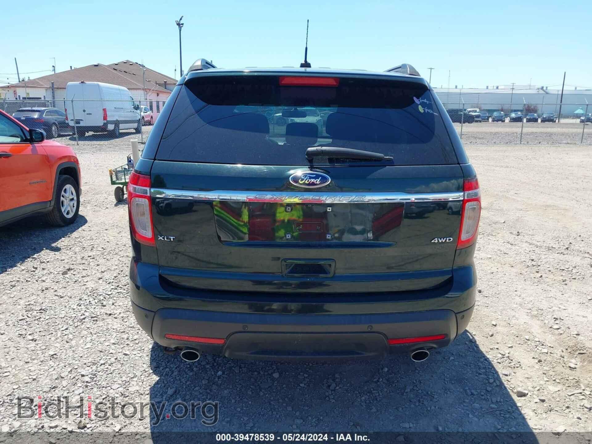 2013 FORD EXPLORER - VIN: 1FM5K8D83DGA53735 - Photo 16