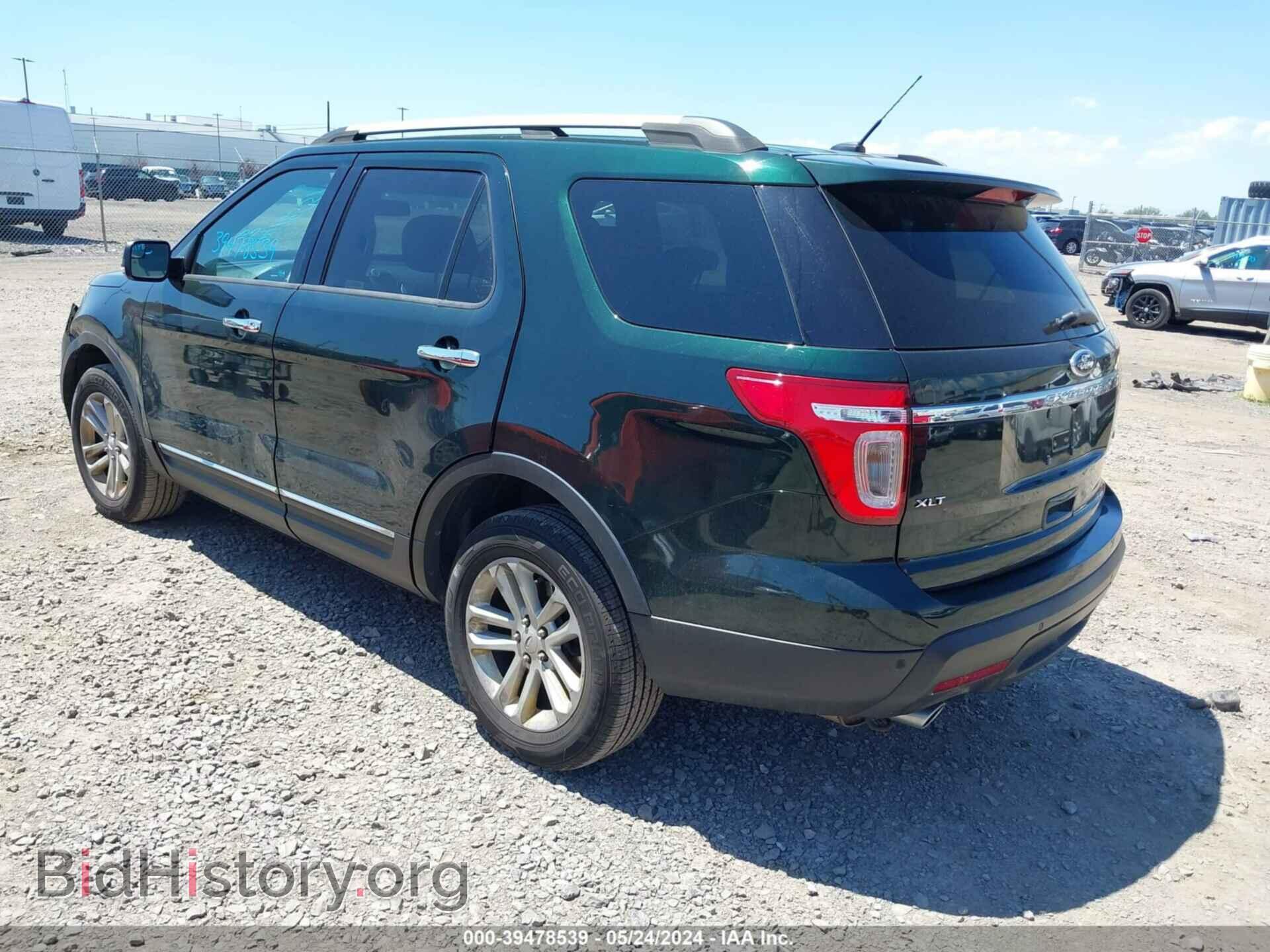 2013 FORD EXPLORER - VIN: 1FM5K8D83DGA53735 - Photo 3