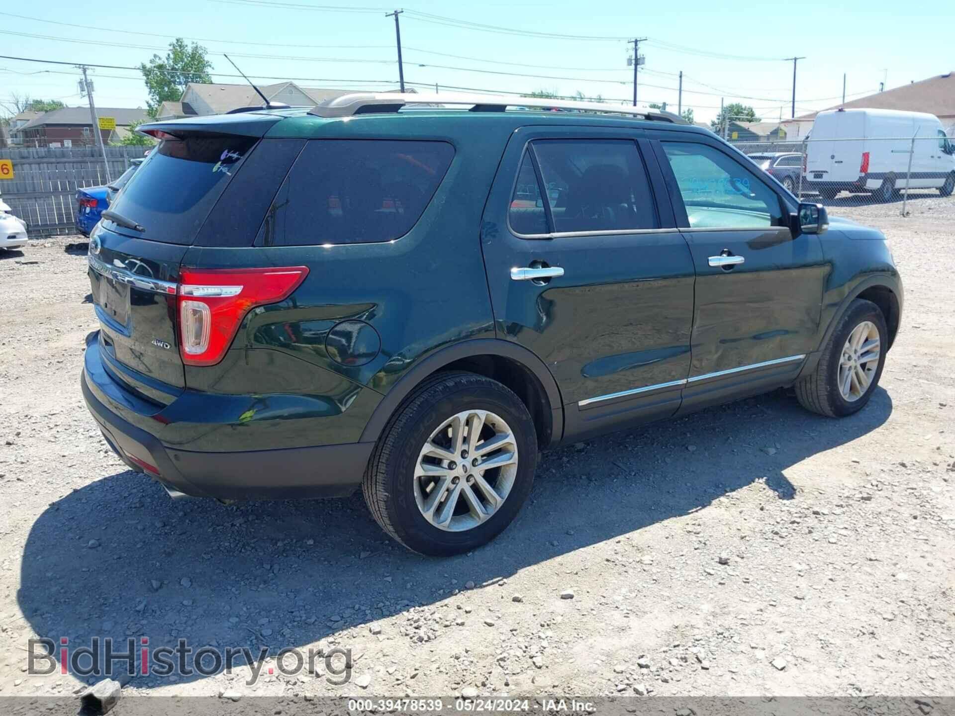 2013 FORD EXPLORER - VIN: 1FM5K8D83DGA53735 - Photo 4
