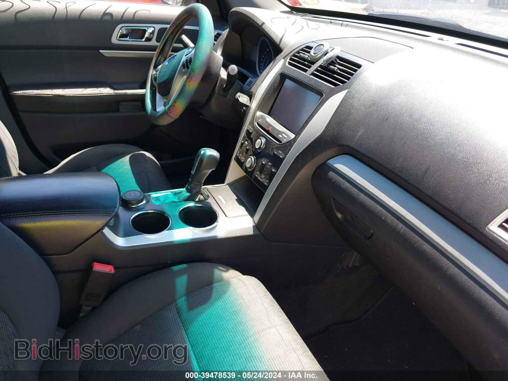 2013 FORD EXPLORER - VIN: 1FM5K8D83DGA53735 - Photo 5