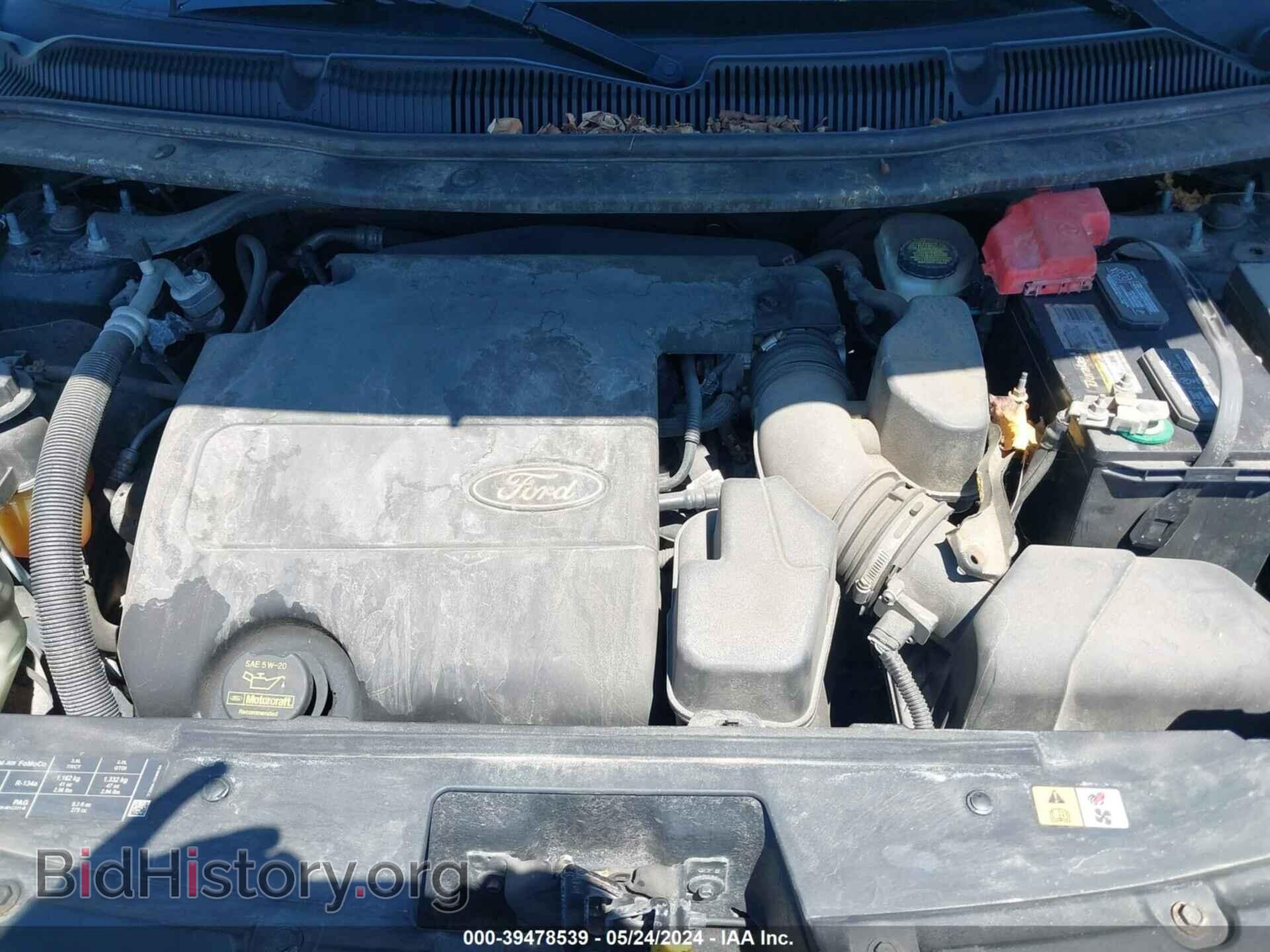 2013 FORD EXPLORER - VIN: 1FM5K8D83DGA53735 - Photo 10