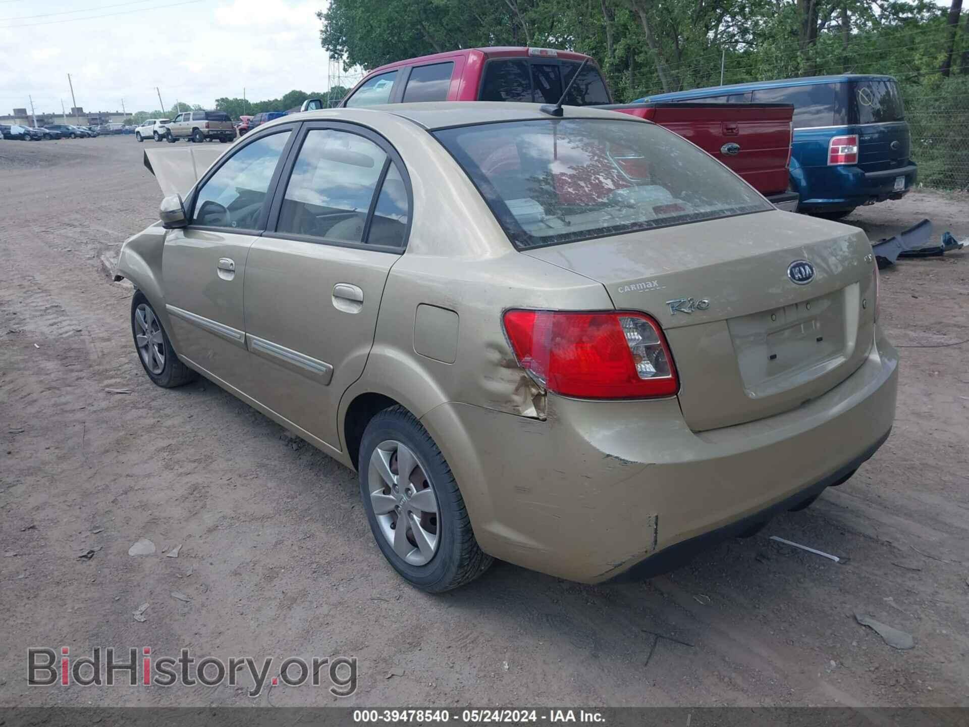 2011 KIA RIO - VIN: KNADH4A34B6937800 - Фото 3