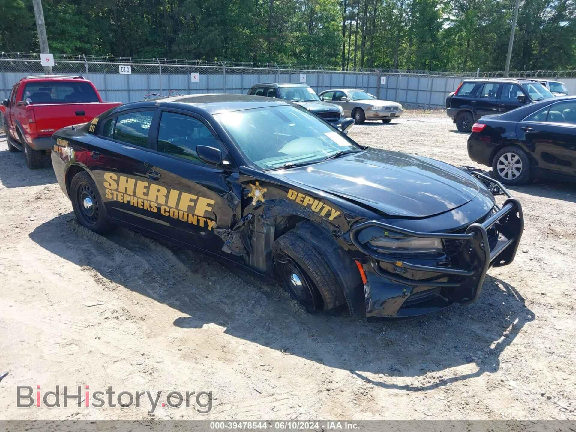 Photo 2C3CDXKTXHH533745 - DODGE CHARGER 2017