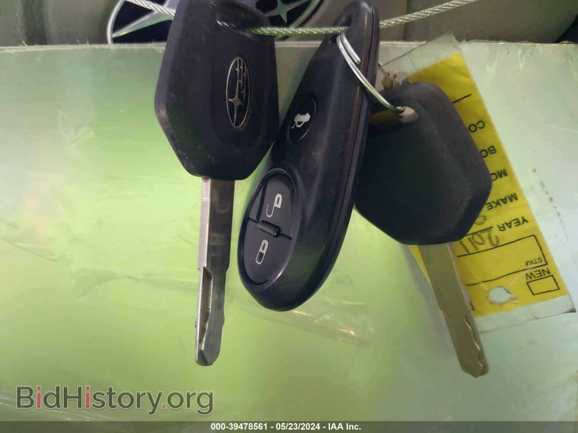 2011 SUBARU FORESTER - VIN: JF2SHABC7BH718939 - Фото 11