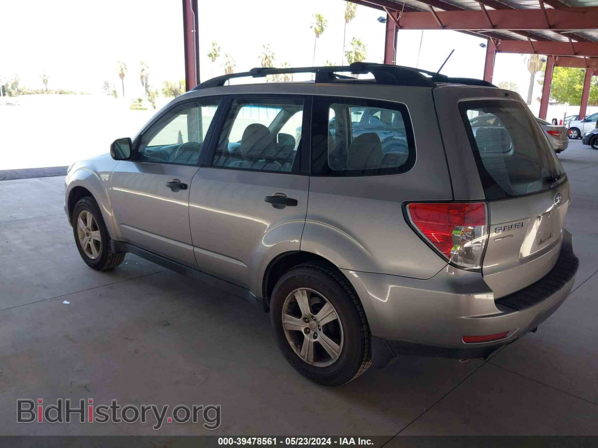 2011 SUBARU FORESTER - VIN: JF2SHABC7BH718939 - Фото 3
