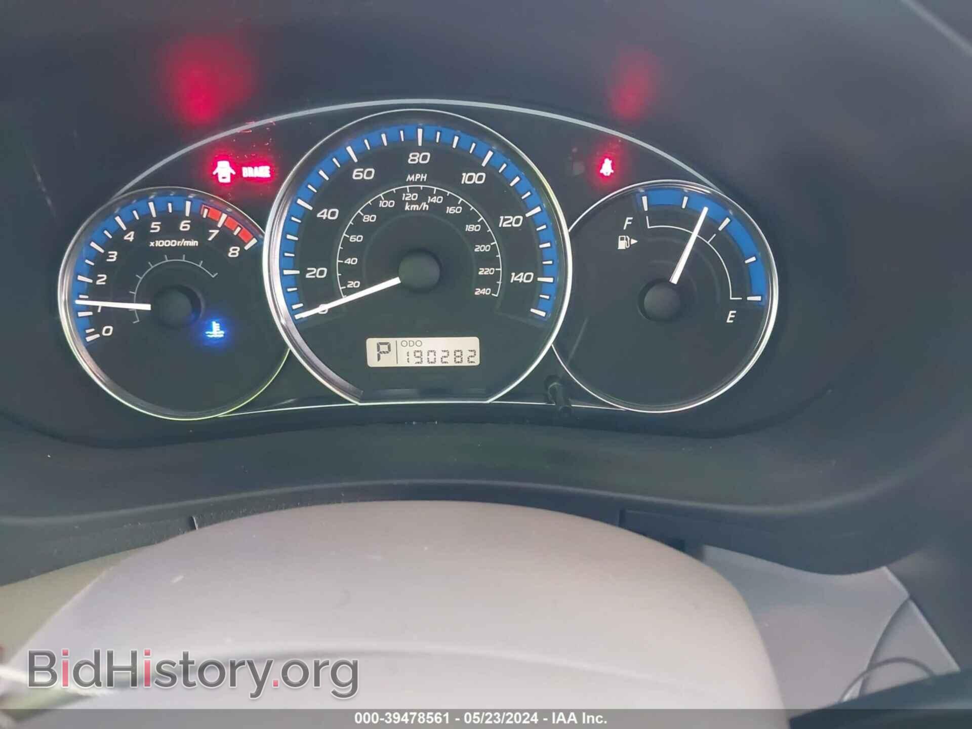 2011 SUBARU FORESTER - VIN: JF2SHABC7BH718939 - Фото 7