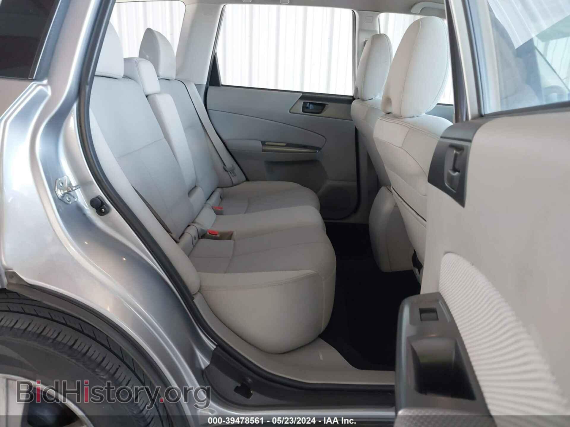 2011 SUBARU FORESTER - VIN: JF2SHABC7BH718939 - Фото 8