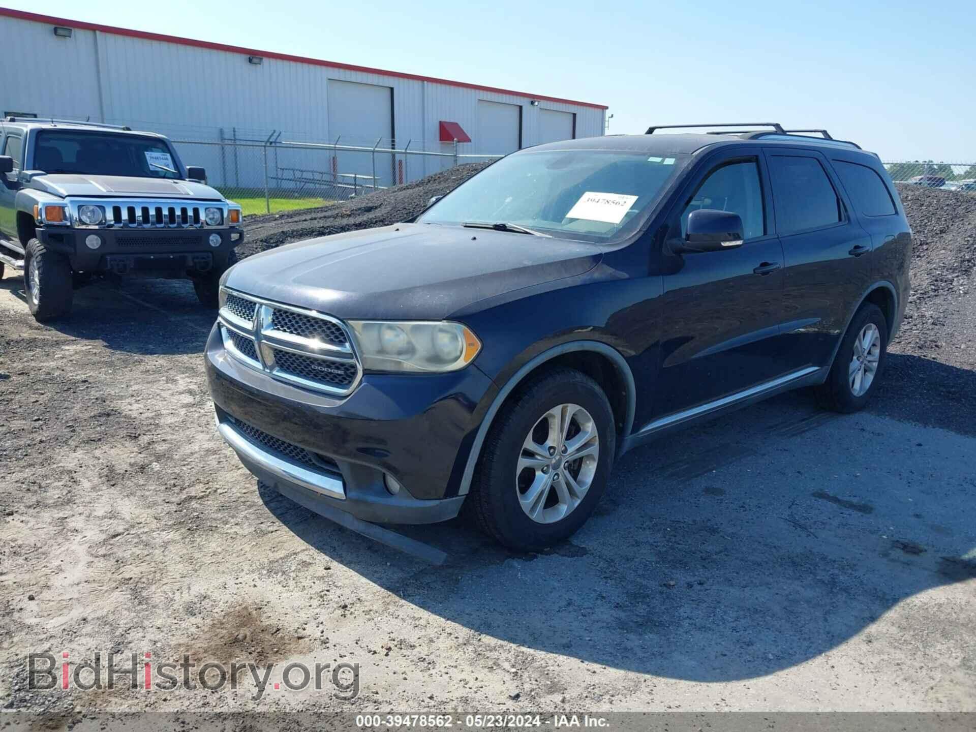 2011 DODGE DURANGO - VIN: 1D4SE4GTXBC595722 - Фото 2
