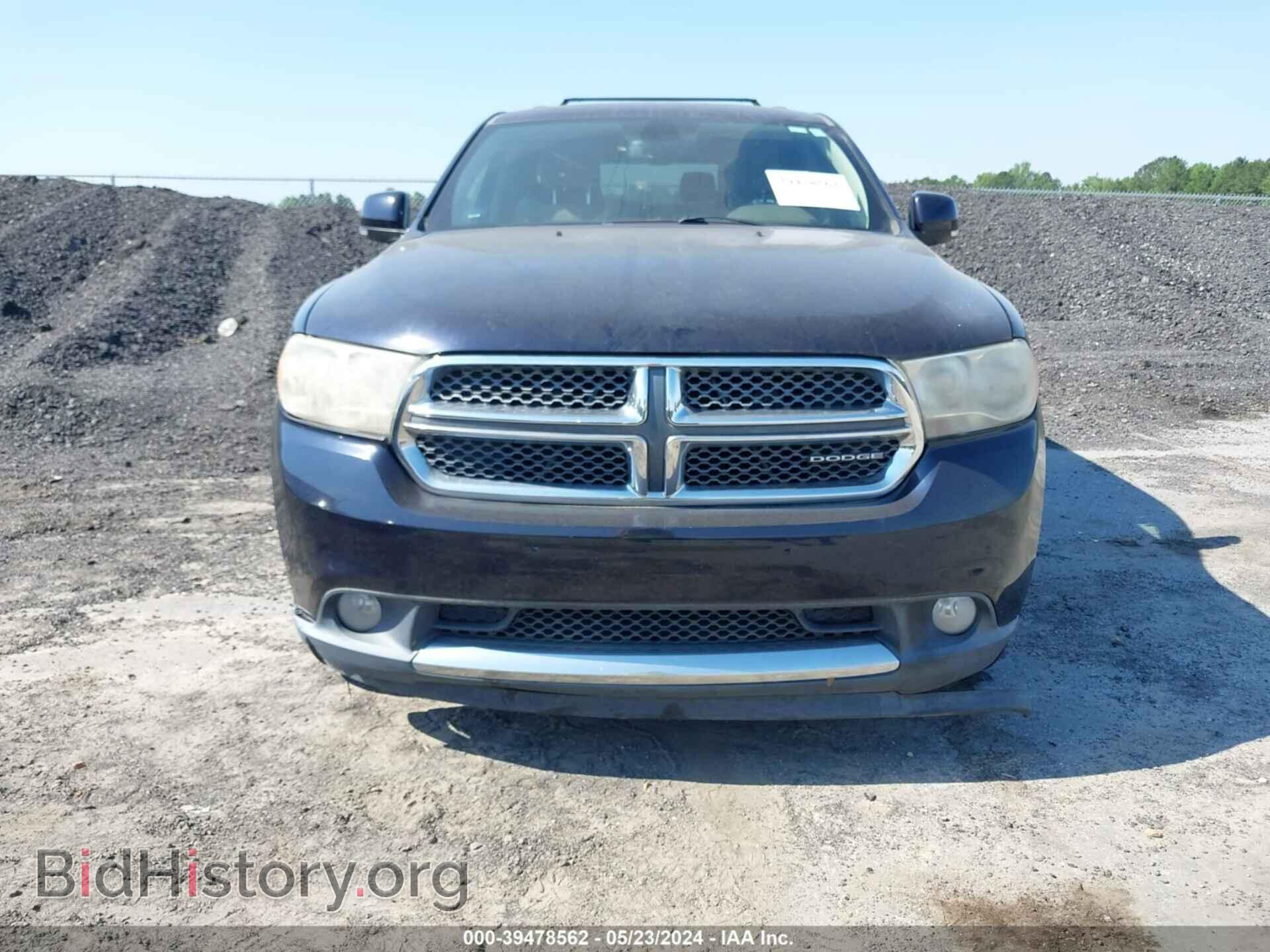 2011 DODGE DURANGO - VIN: 1D4SE4GTXBC595722 - Фото 12