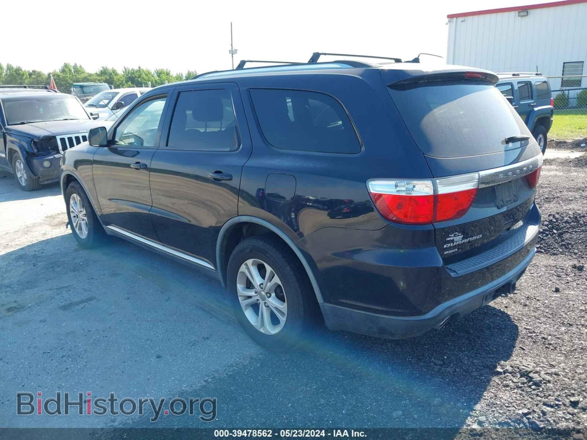 2011 DODGE DURANGO - VIN: 1D4SE4GTXBC595722 - Фото 3