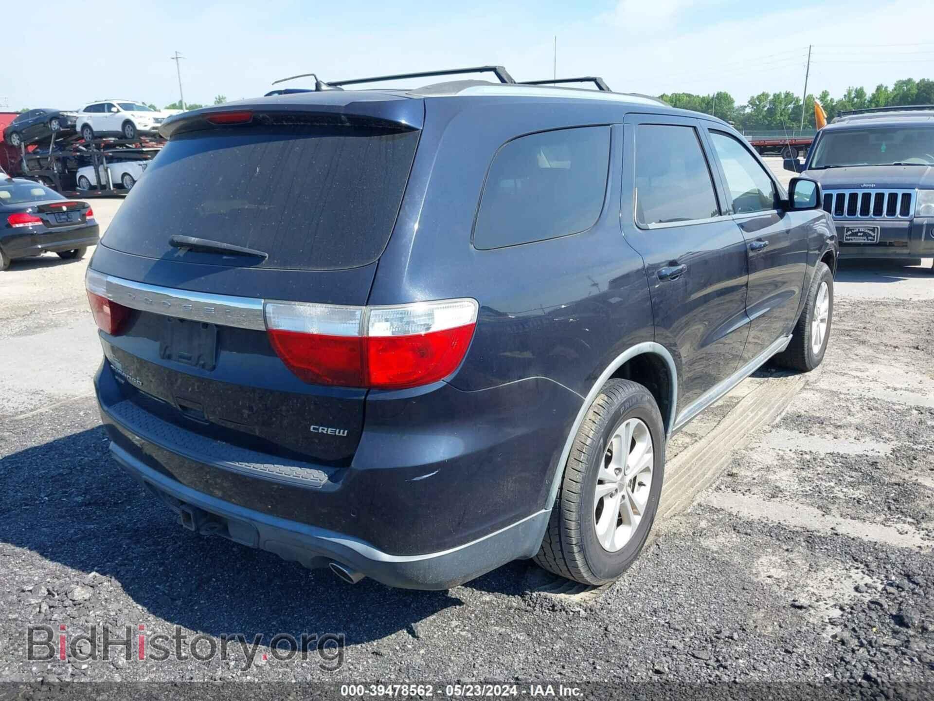 2011 DODGE DURANGO - VIN: 1D4SE4GTXBC595722 - Фото 4