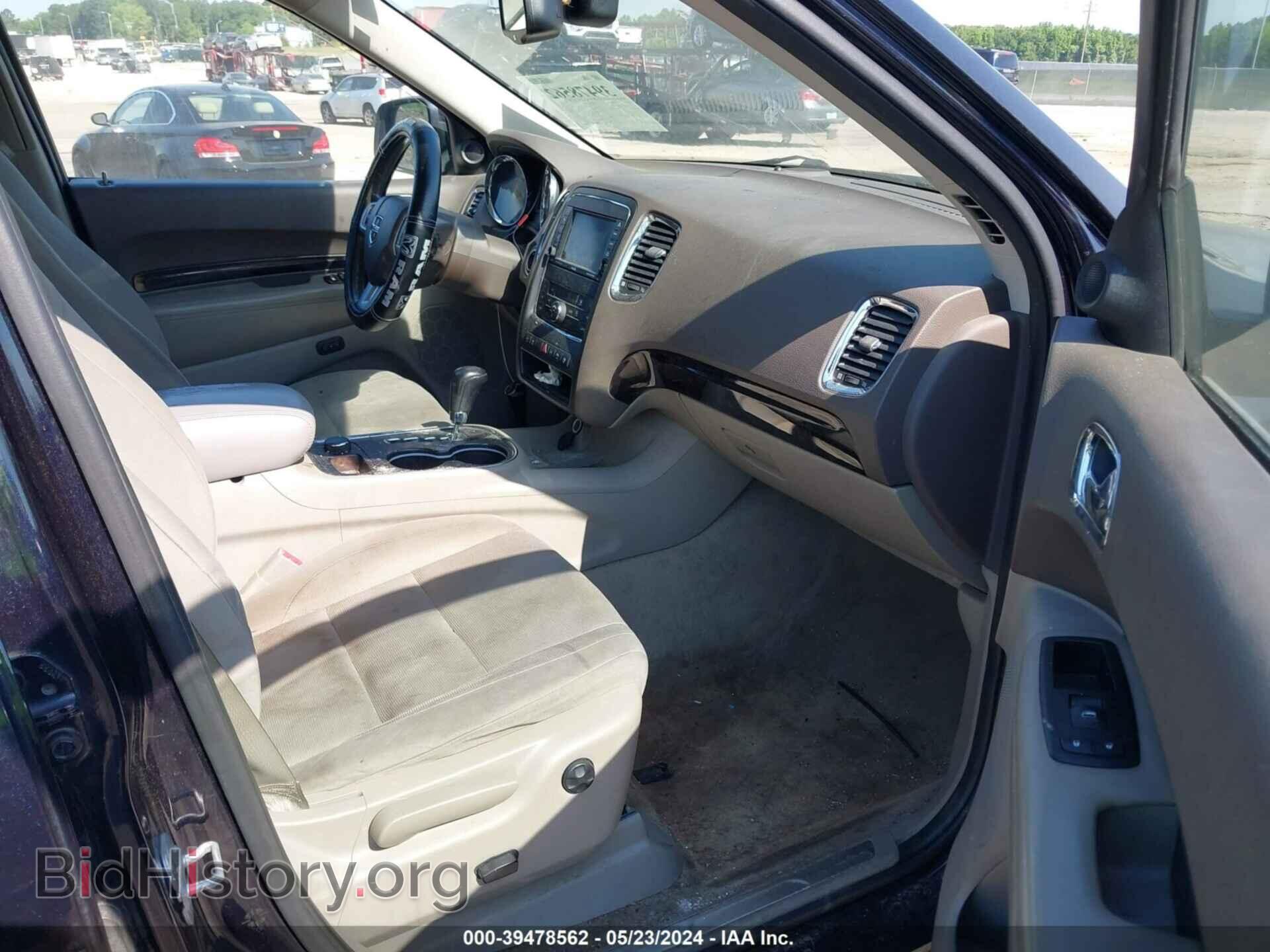 2011 DODGE DURANGO - VIN: 1D4SE4GTXBC595722 - Фото 5