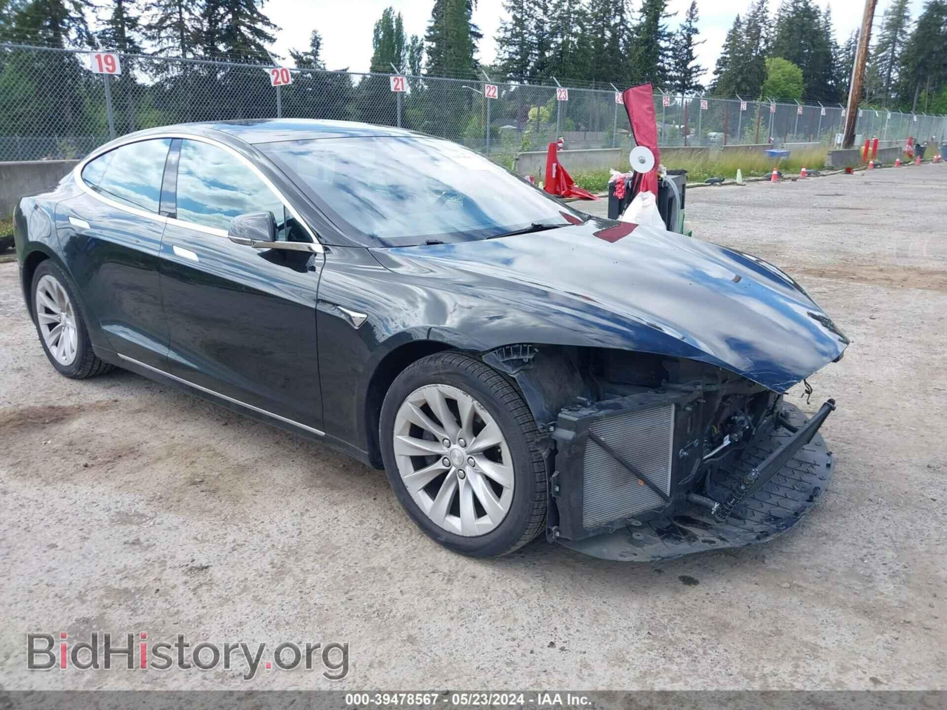Photo 5YJSA1E22JF293800 - TESLA MODEL S 2018