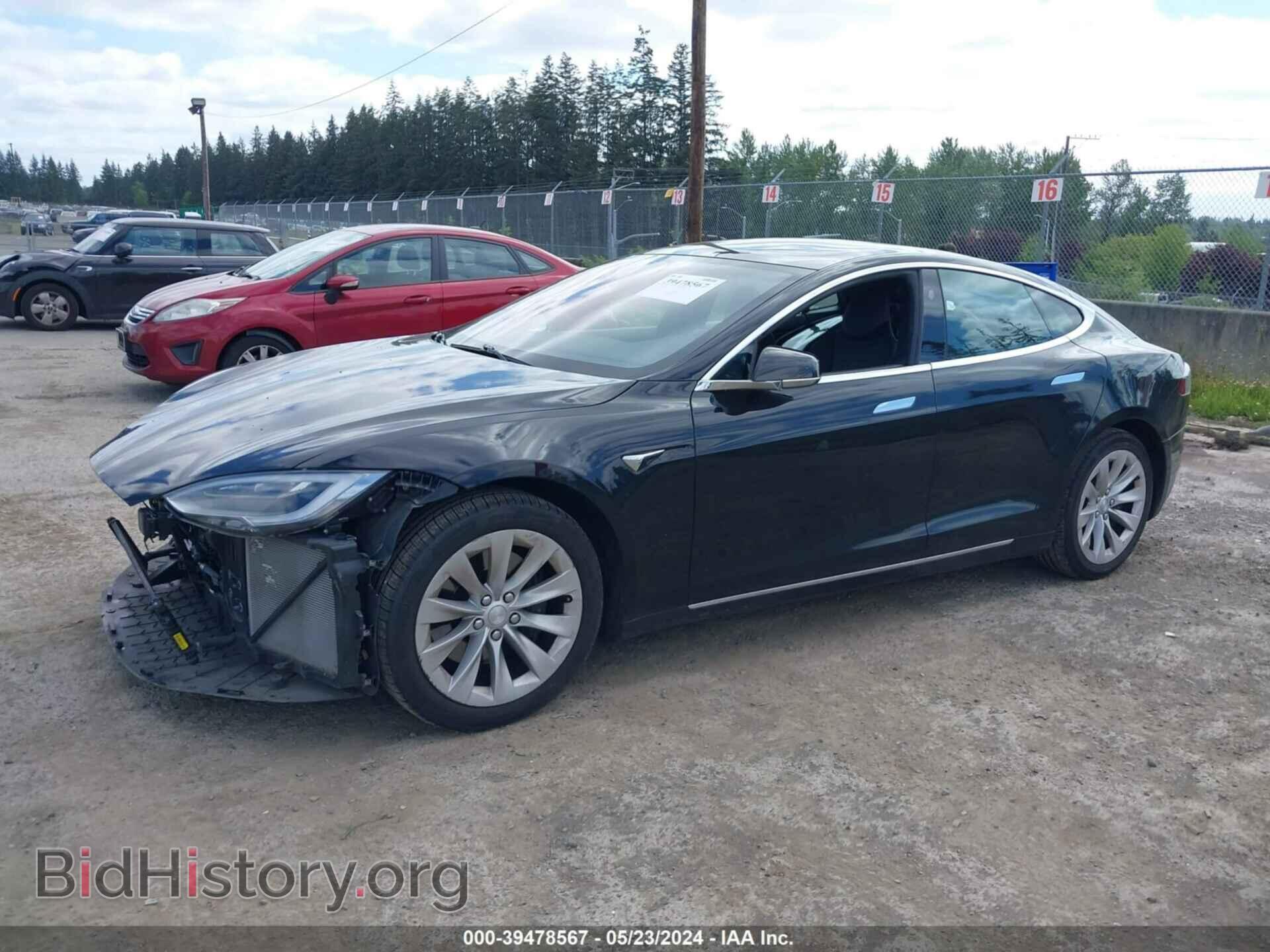 2018 TESLA MODEL S - VIN: 5YJSA1E22JF293800 - Фото 2
