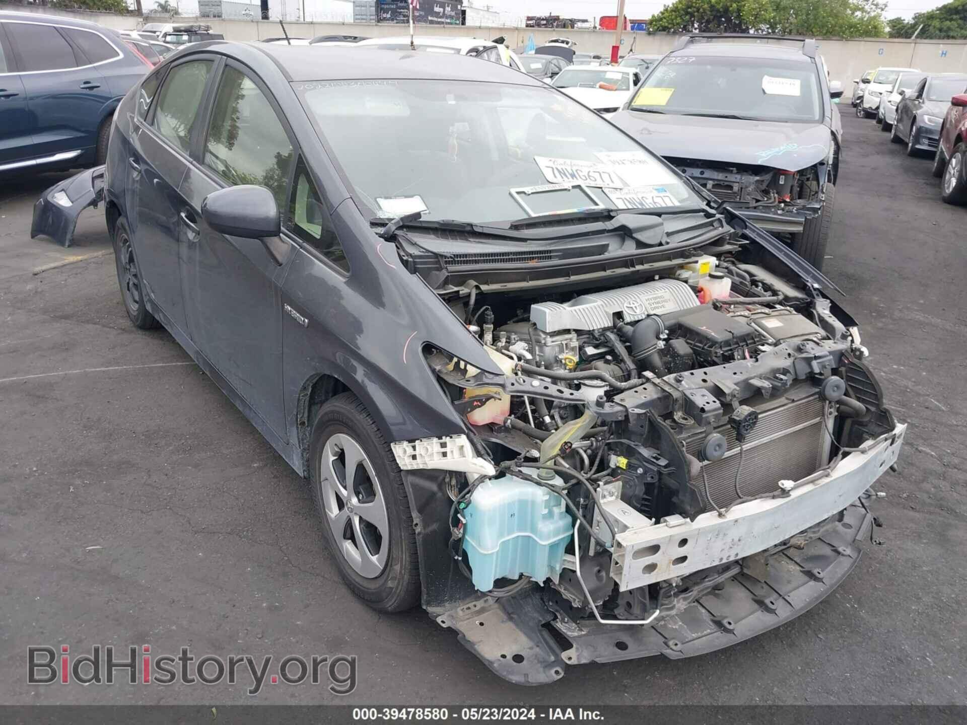 Photo JTDKN3DU2F0469138 - TOYOTA PRIUS 2015