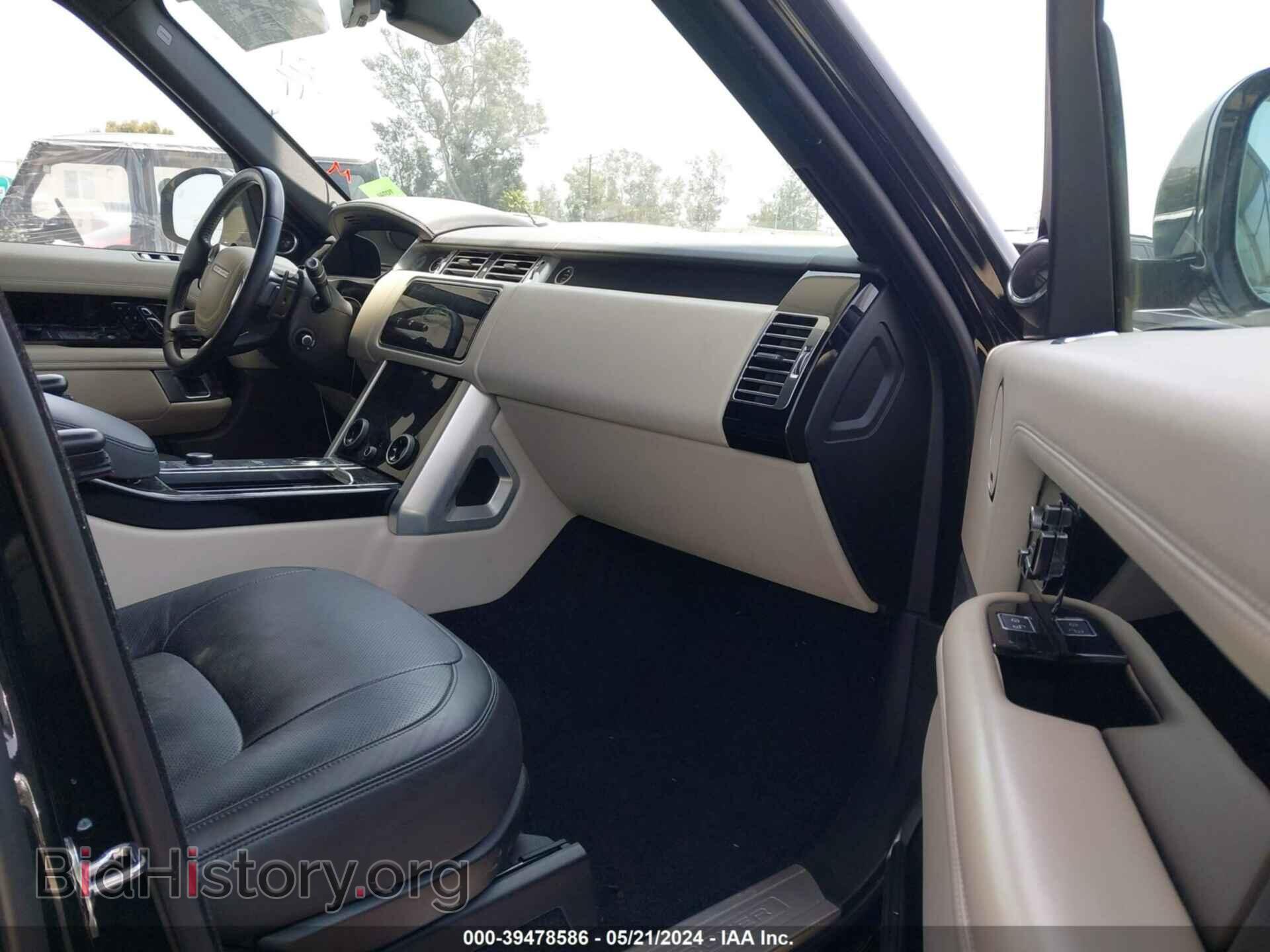 2020 LAND ROVER RANGE ROVER - VIN: SALGS2SE2LA573437 - Фото 5