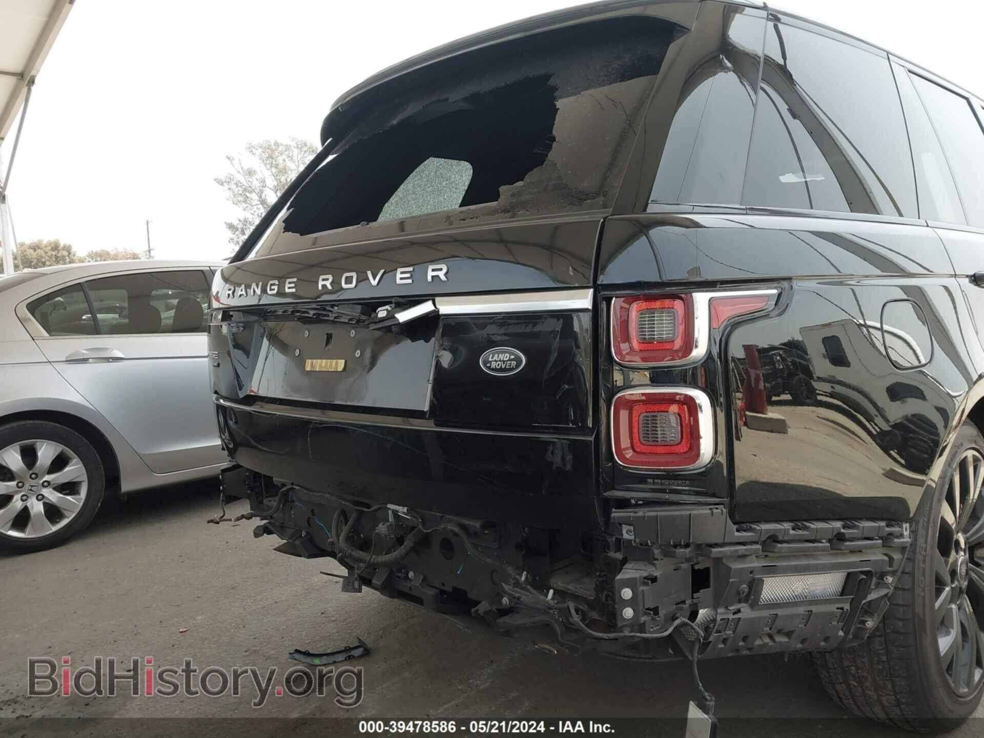 2020 LAND ROVER RANGE ROVER - VIN: SALGS2SE2LA573437 - Фото 6